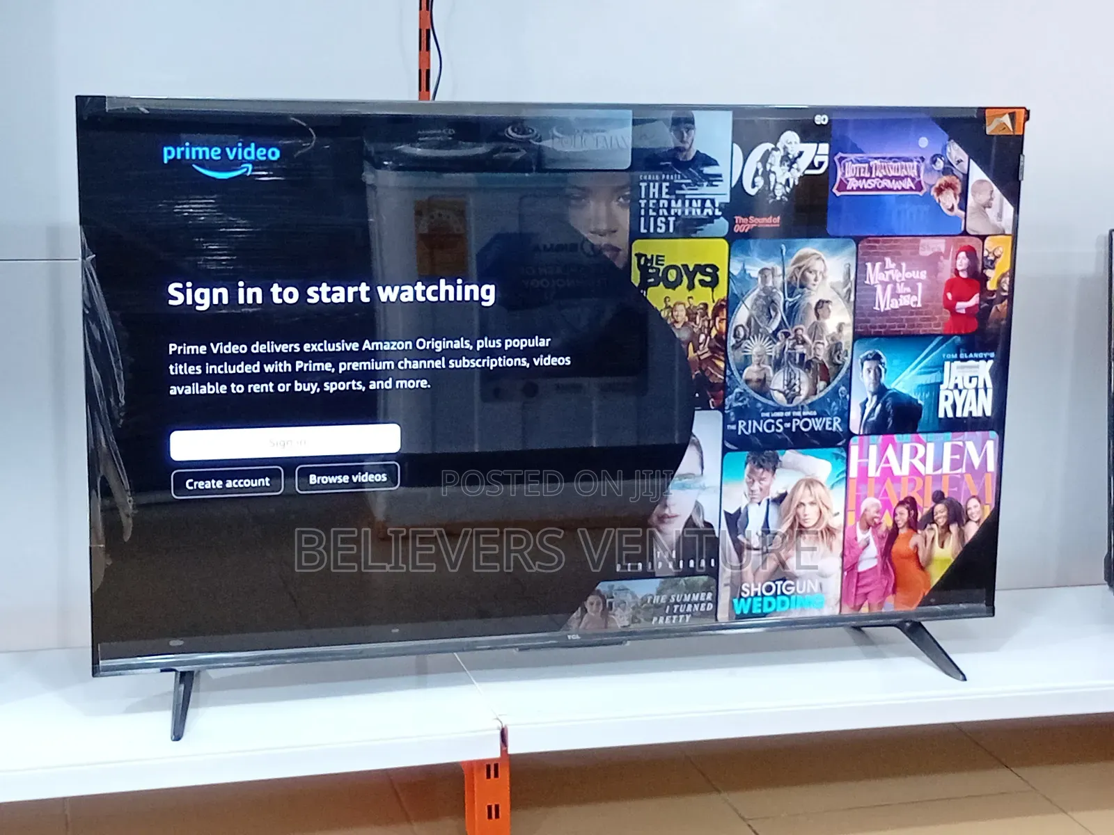 Grab Yours Now TCL Google Smart Tv 50inches Available Now