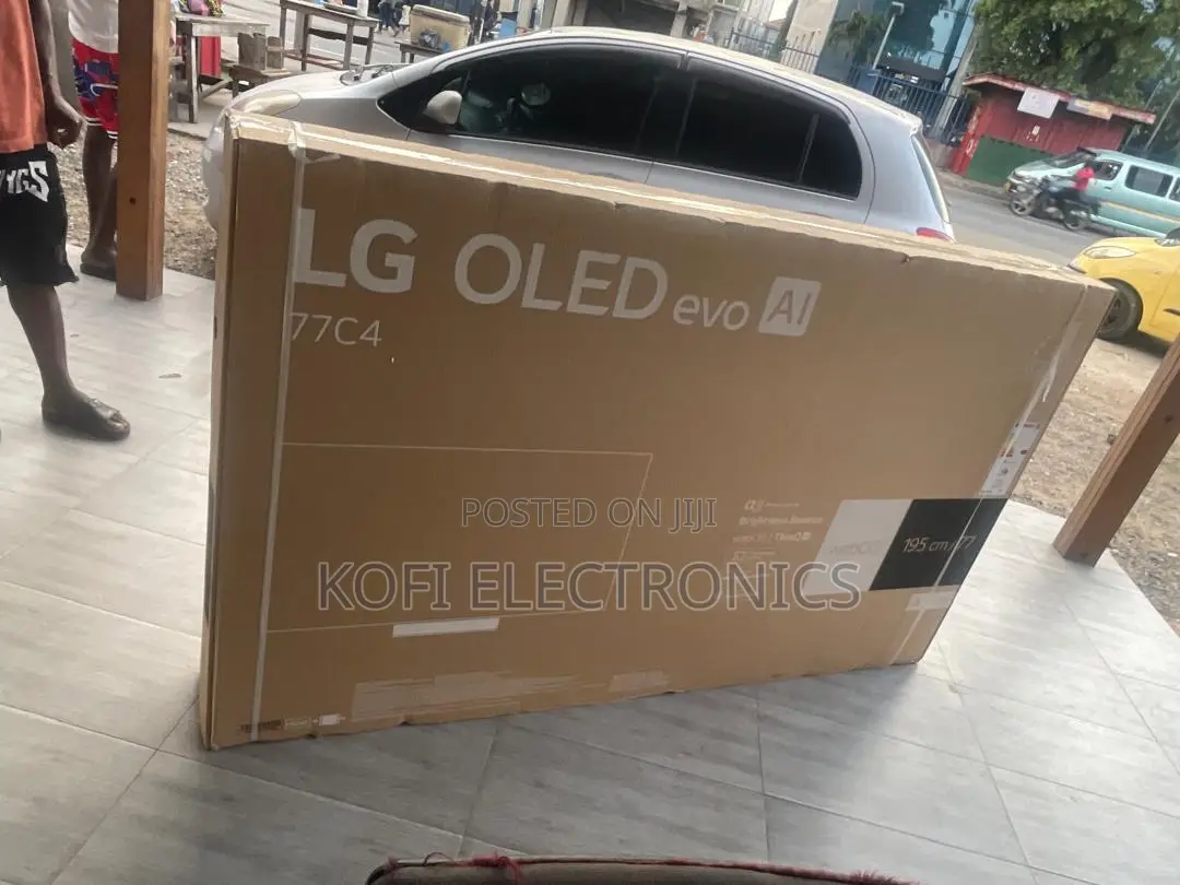 Lg Oled Evo Ai 77c4 77-Inch Smart Tv