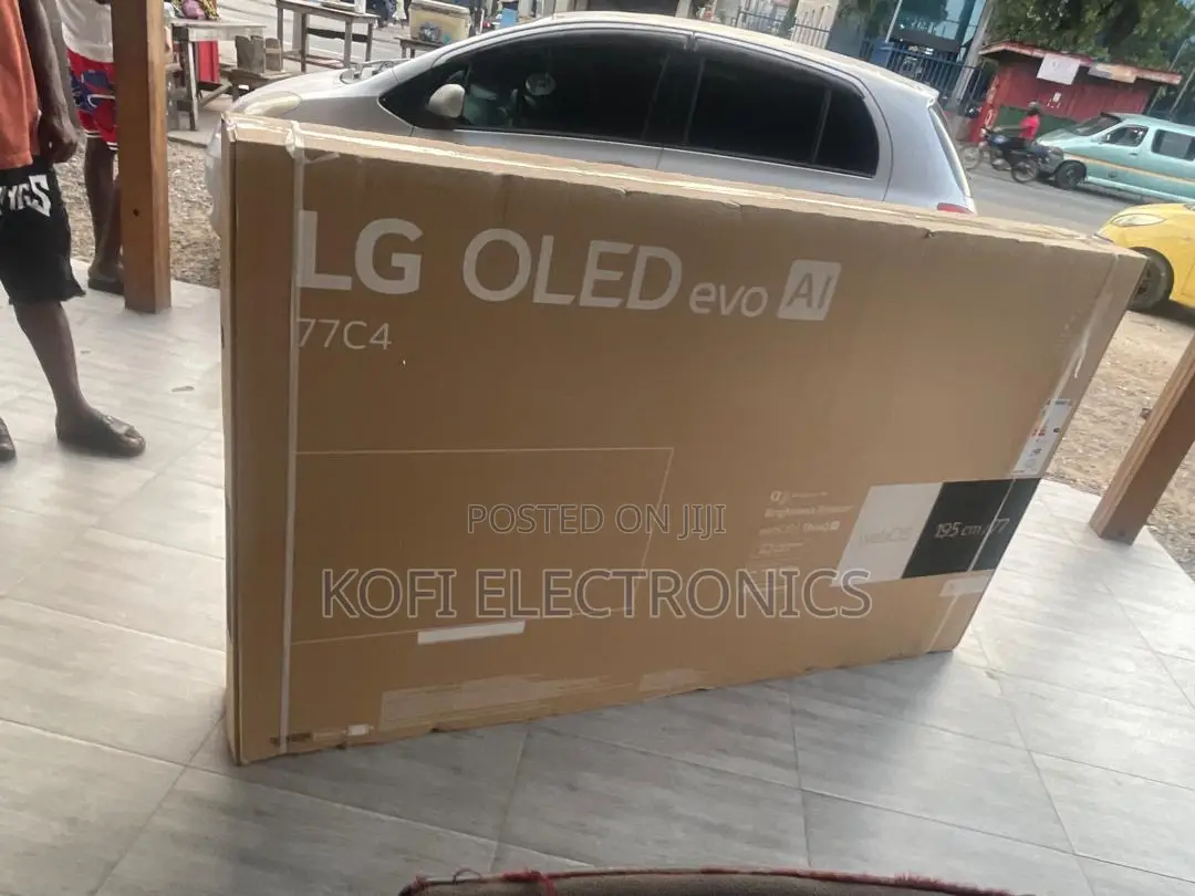 Lg Oled Evo Ai 77c4 77-Inch Smart Tv