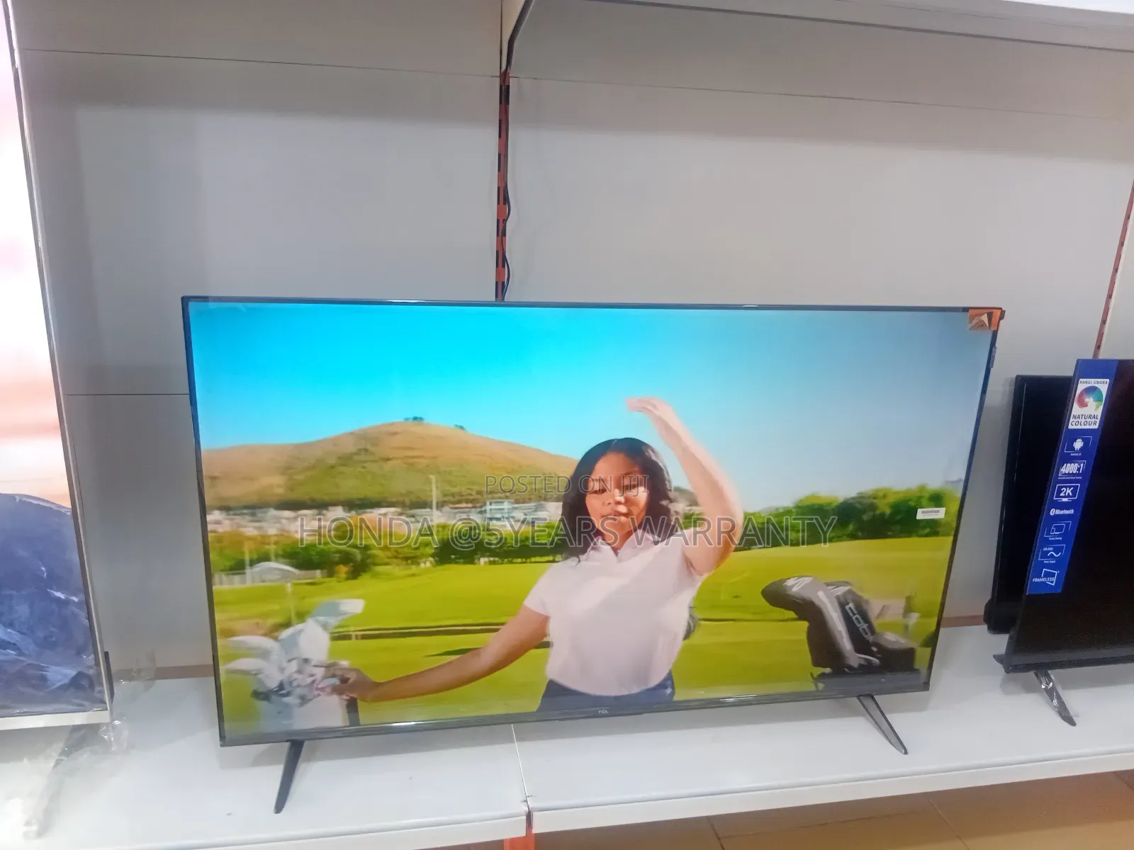 Correct TCL Smart Television 43inches Smart TCL