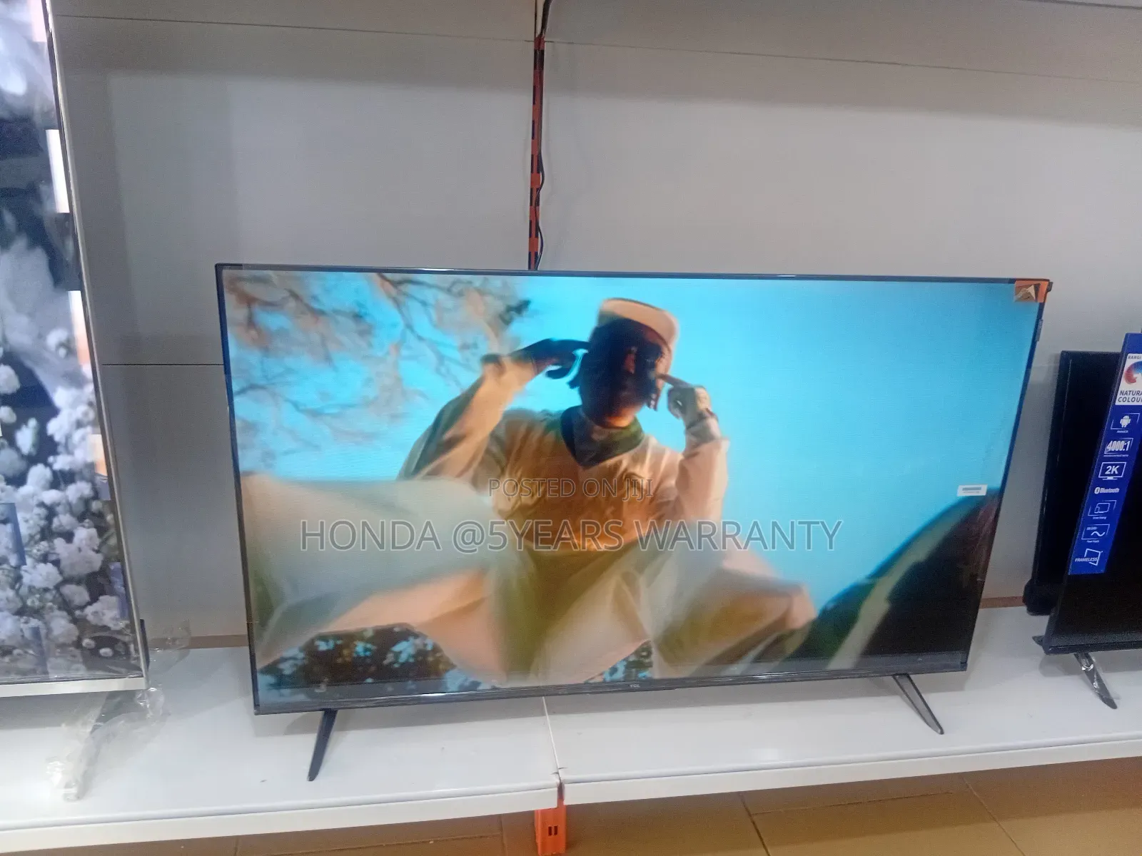 Correct TCL Smart Television 43inches Smart TCL