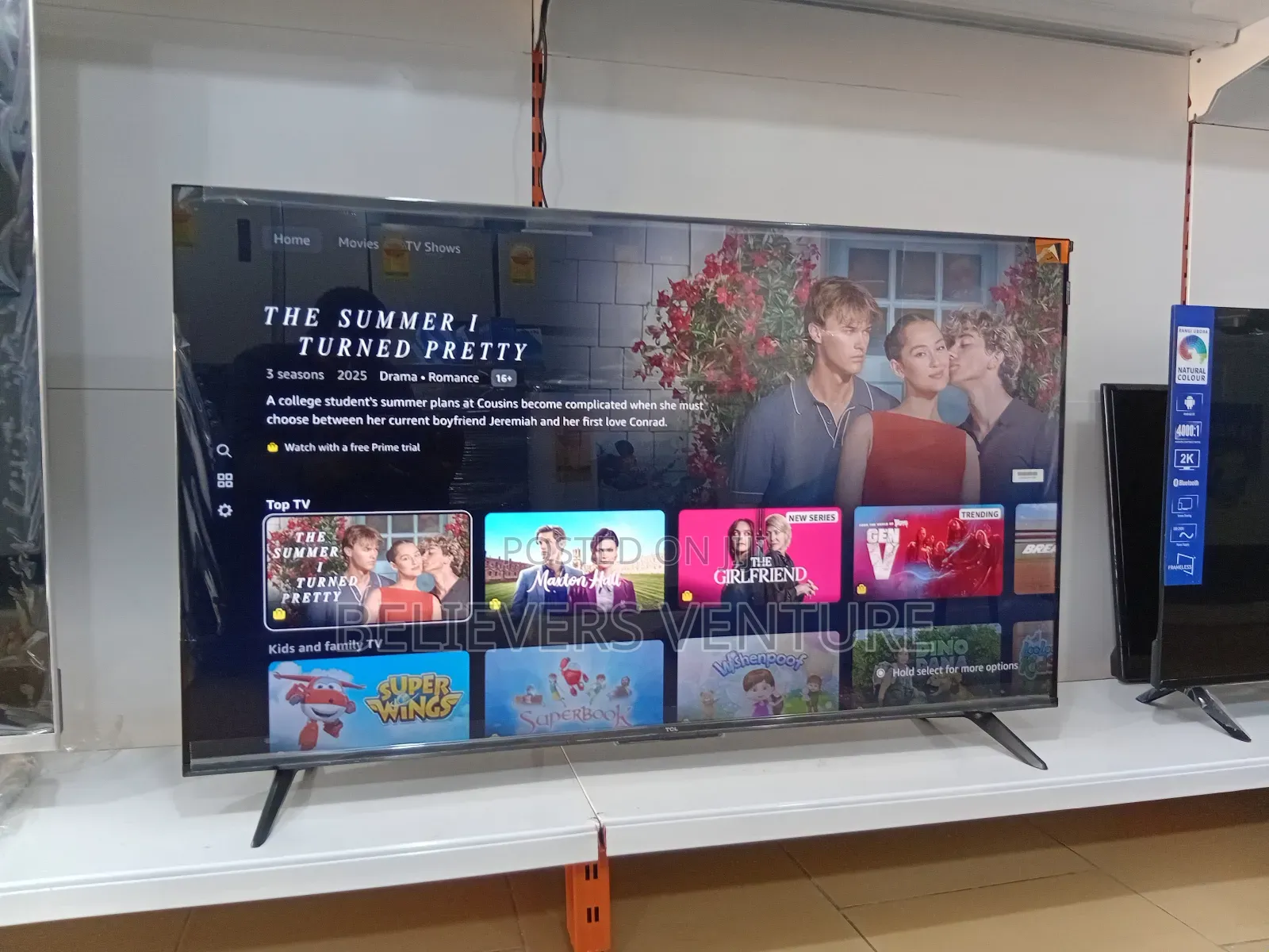 Trill Blazer TCL Smart 43inches Tv All Inches Available Now