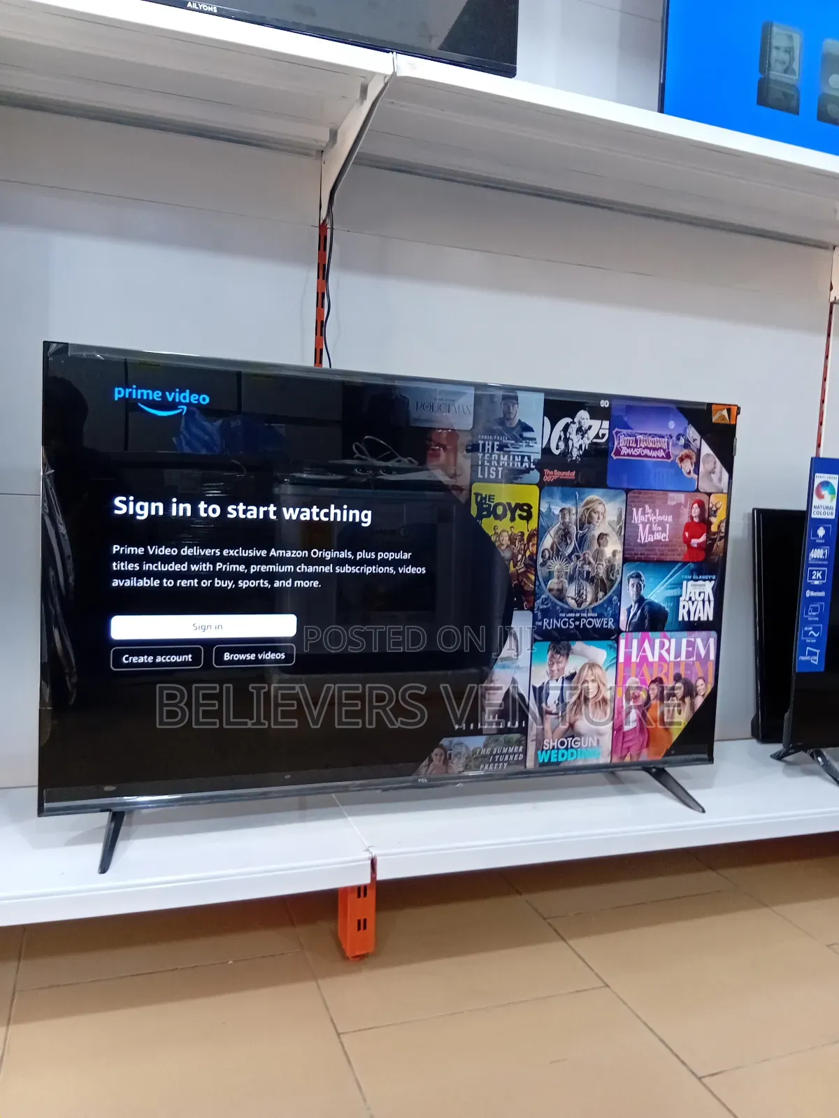 Trill Blazer TCL Smart 43inches Tv All Inches Available Now