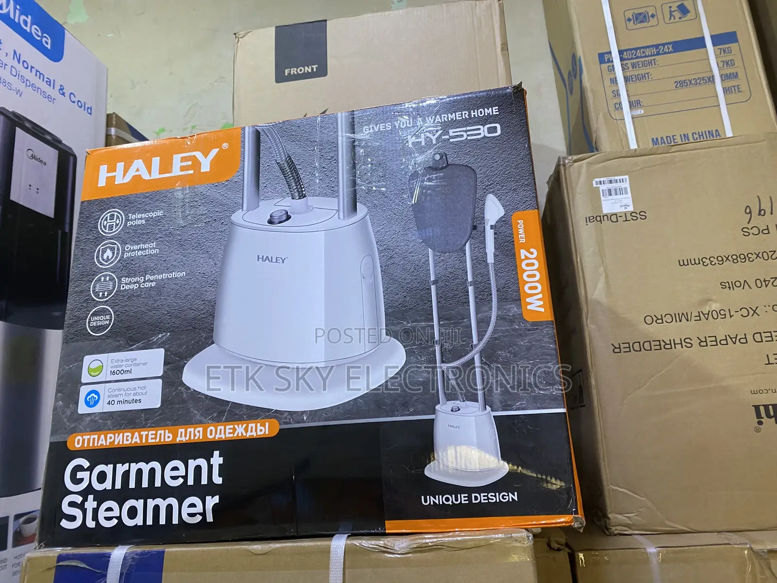 Haley Hy-530 Garment Steamer