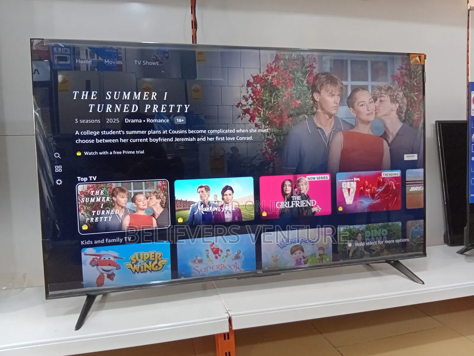 Ultra Hd TCL Google Tv 43inches Smart