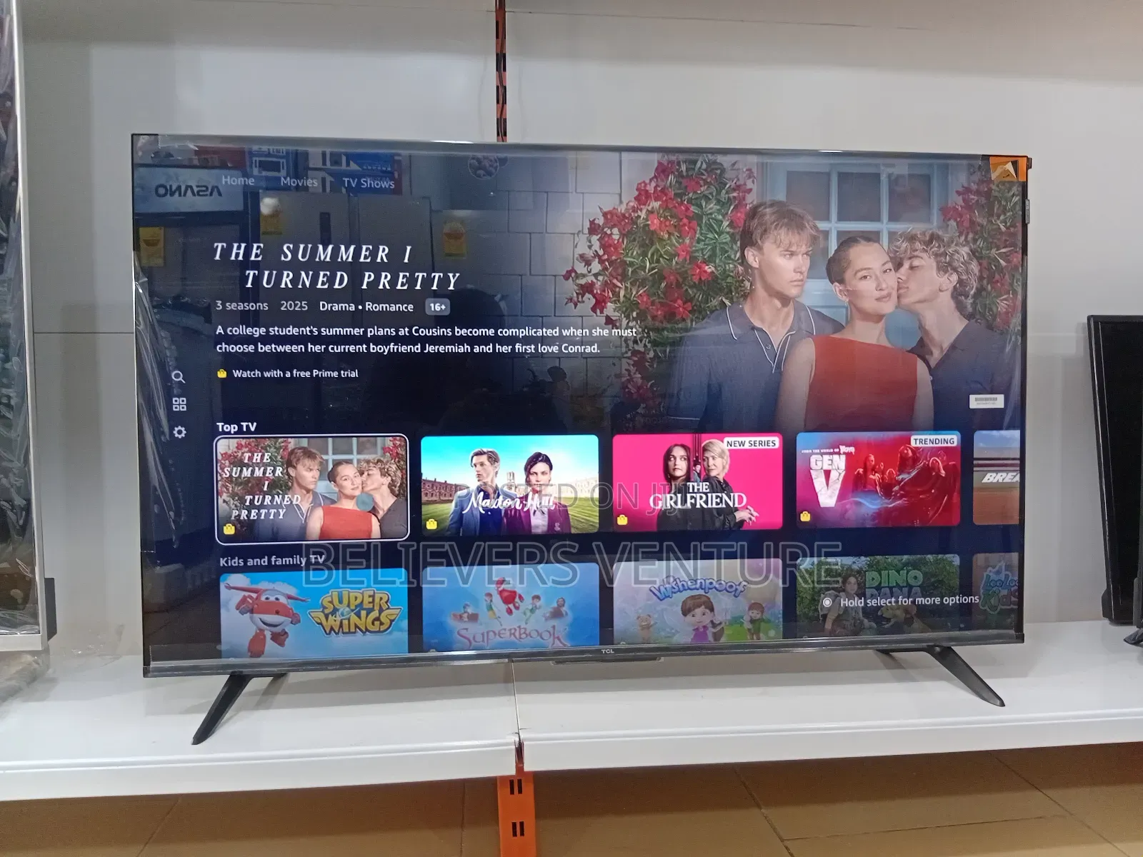 Ultra Hd TCL Google Tv 43inches Smart