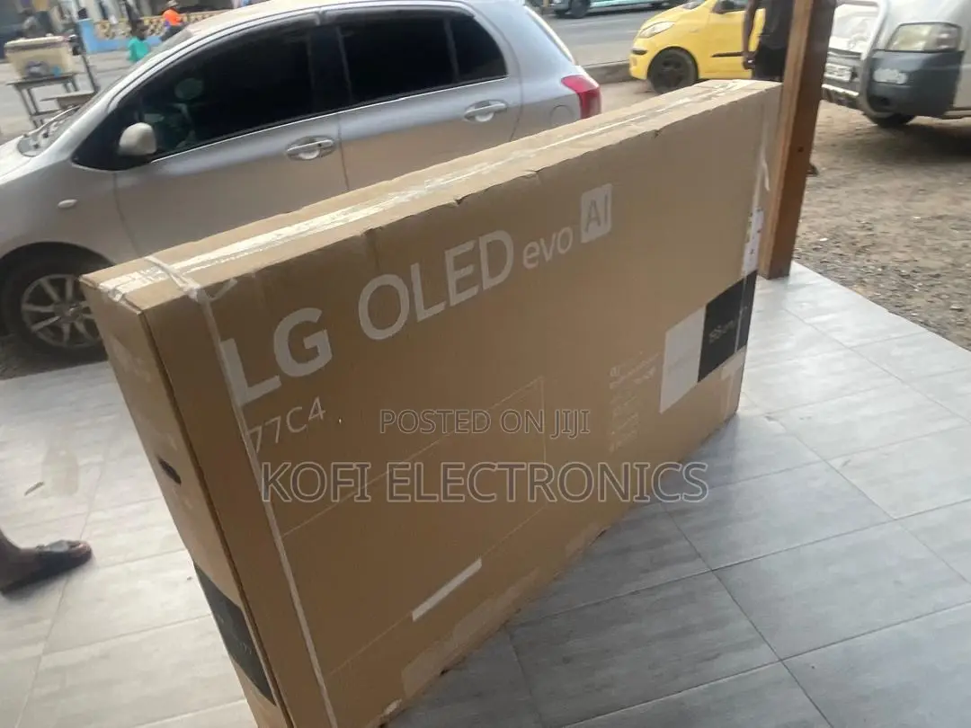 Lg 77” Oled C4 Thinq Ai Smart Tv With Webos 24