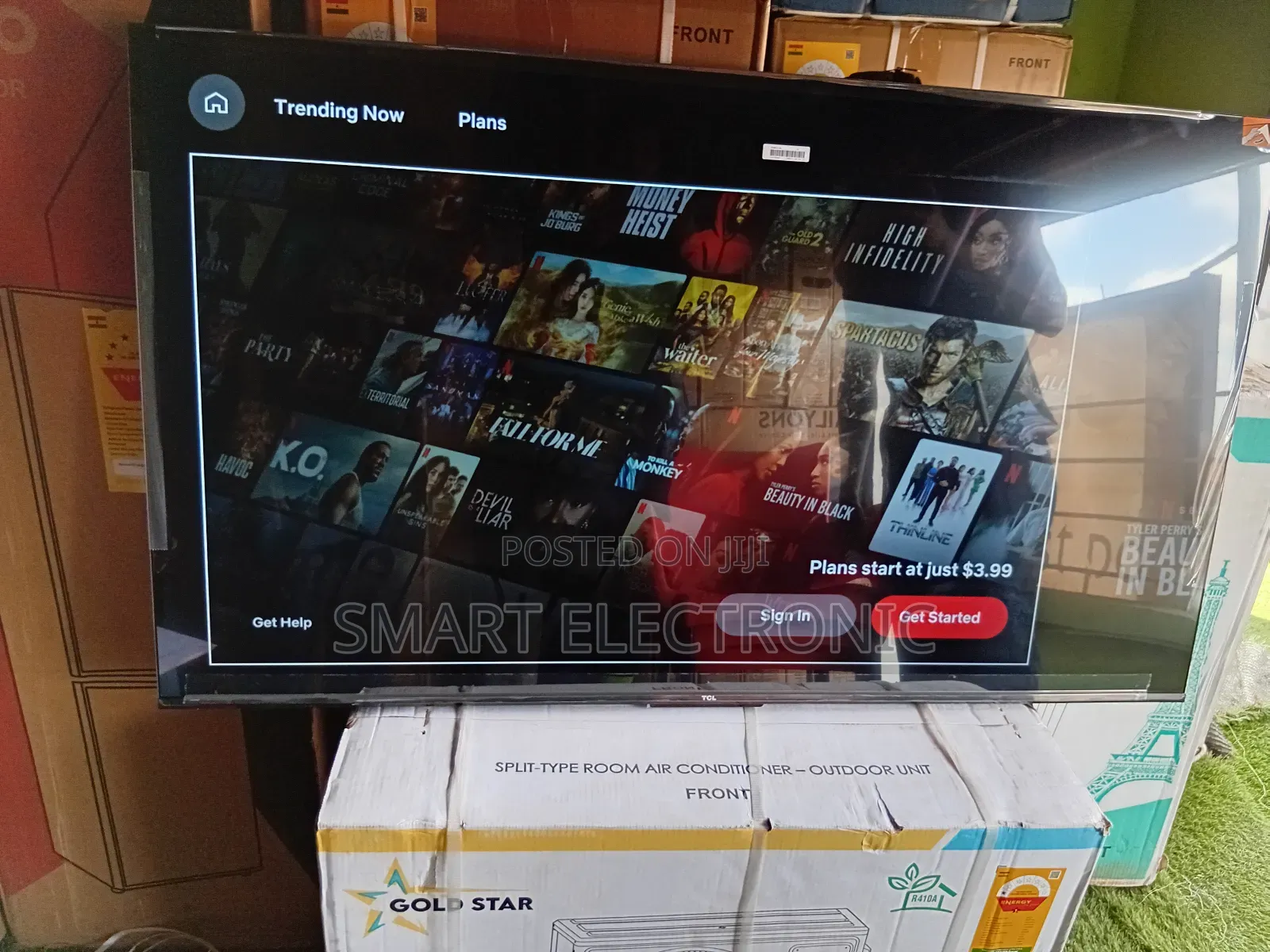 Play Enjoy Smart TCL 55inches