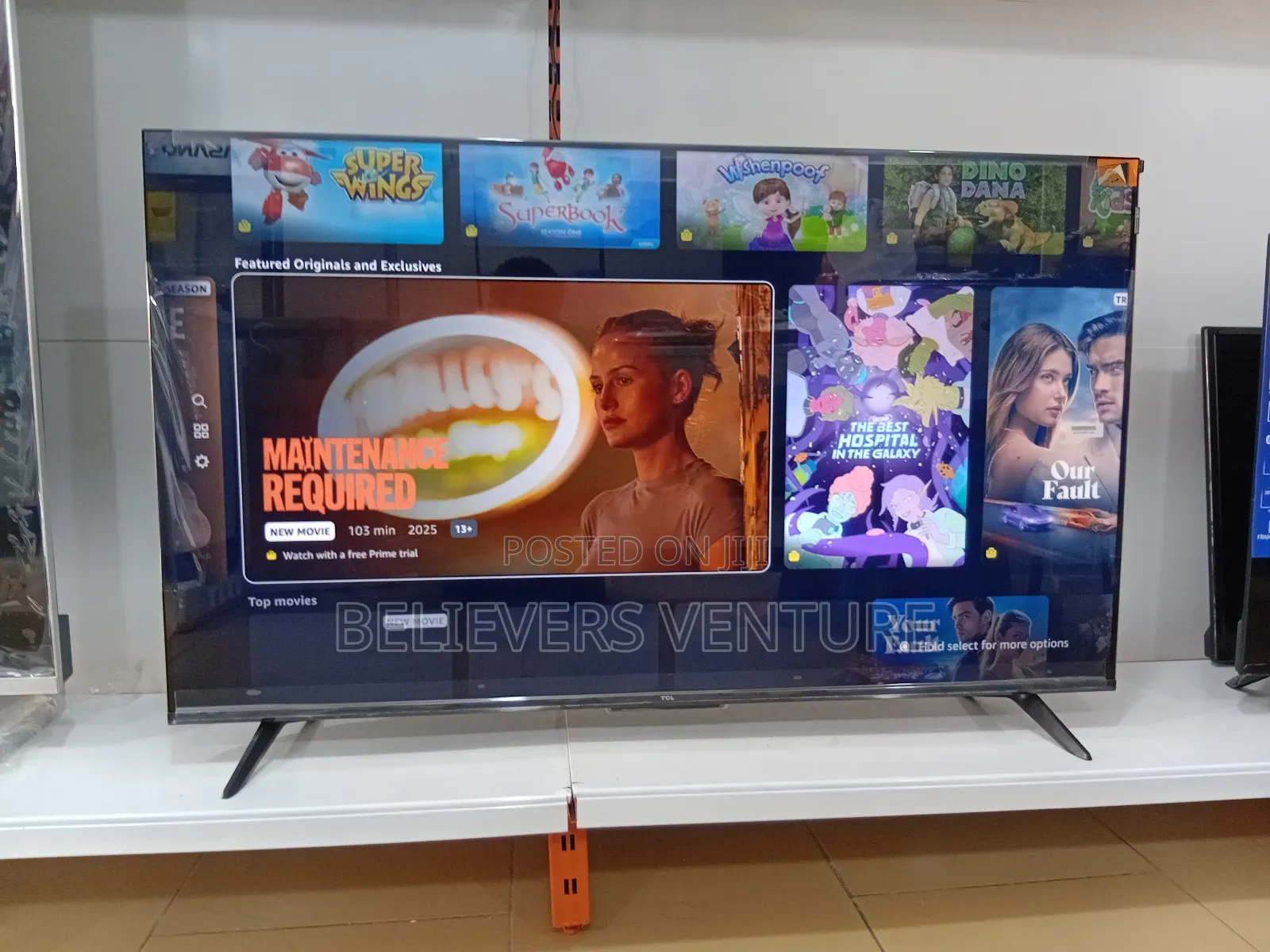 Fully Smart Tv TCL Presents Its 32inches Tv Available Now