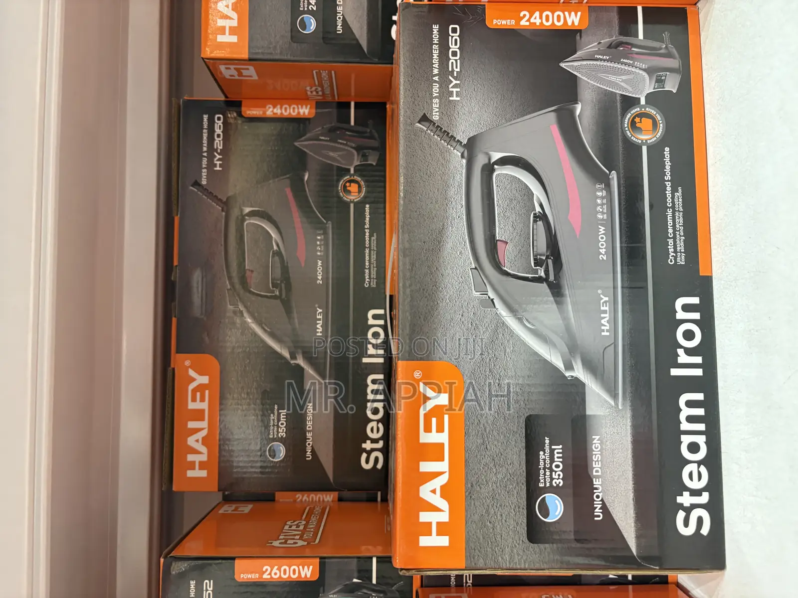 Durable and Affordable Haley-Hy-2060 Steam Iron(2400watt)