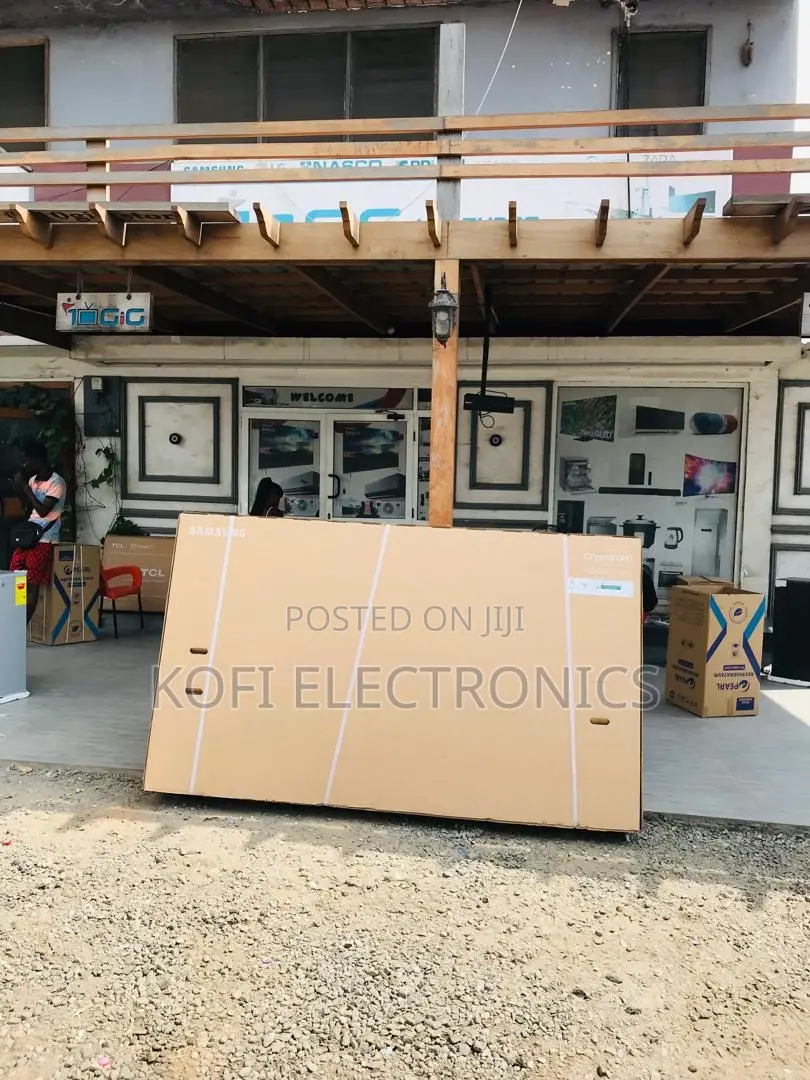 Immersive Experience With Samsung 98”Tv