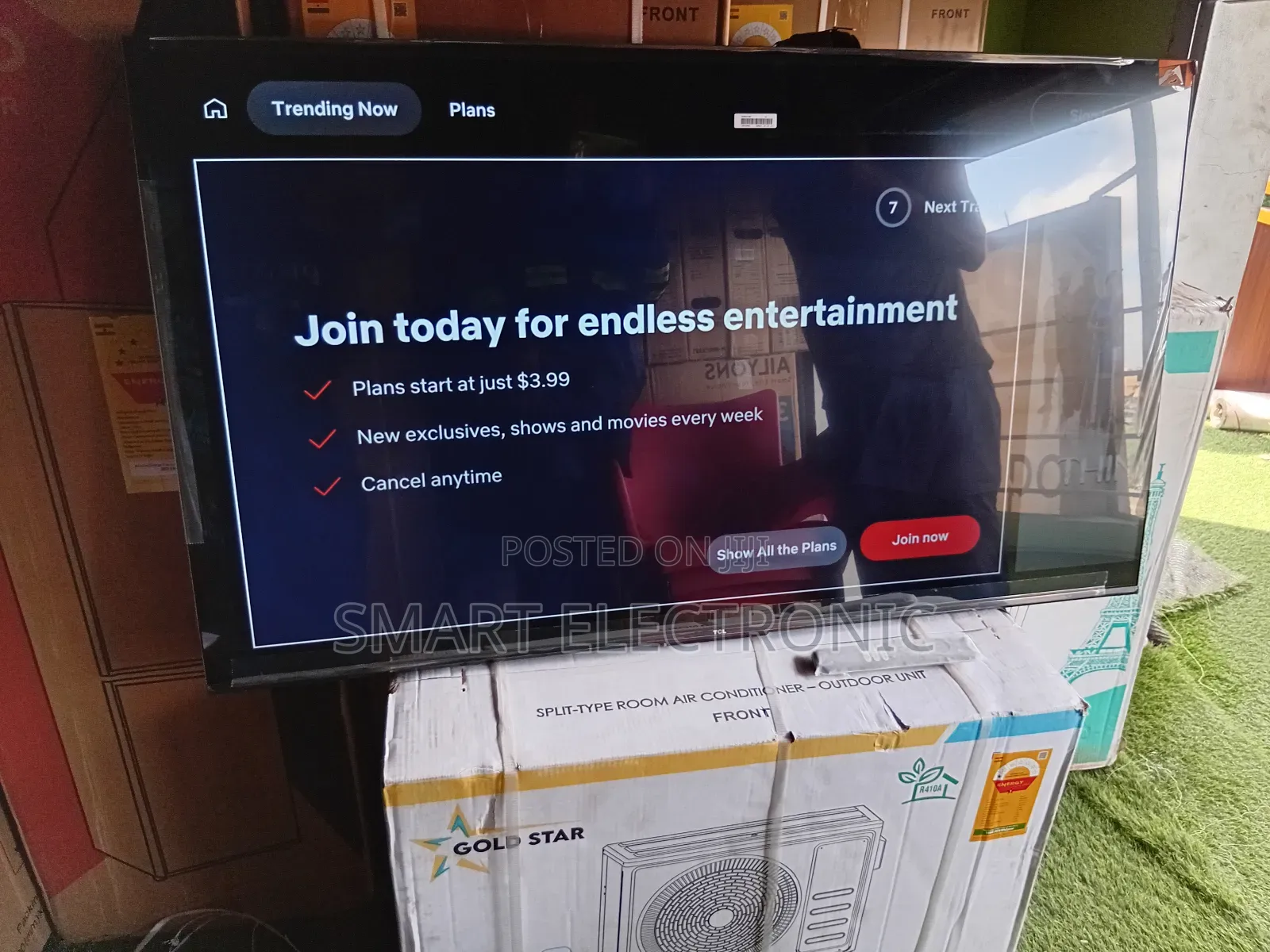 Pure Smart TCL 55inches
