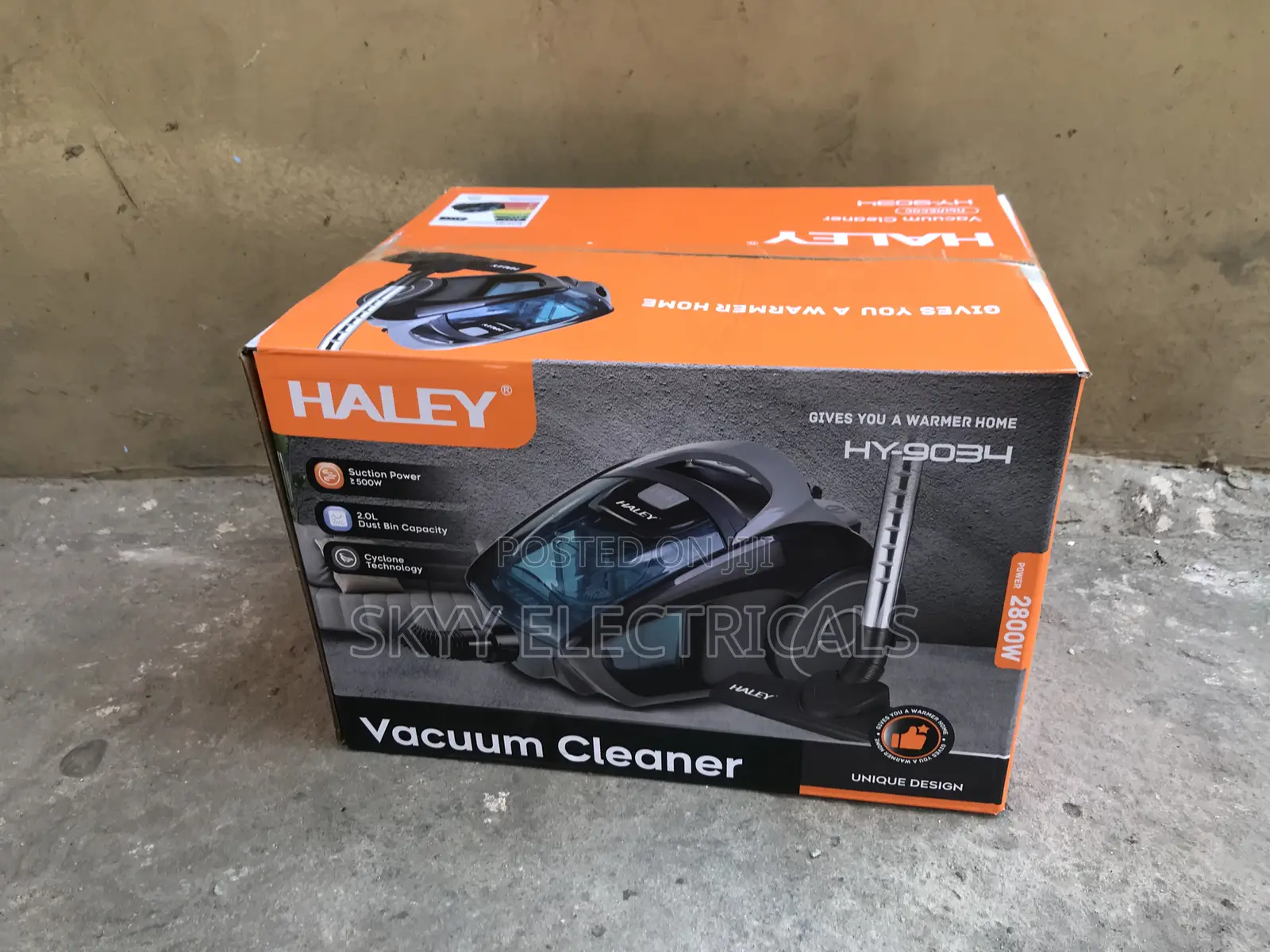 Haley 2800watts Vacuum Cleaner Hy-9034
