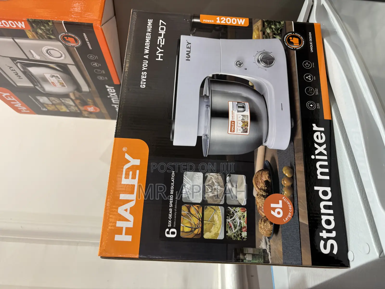 Long Lasting Haley-Hy-2407 Electric Stand Mixer 