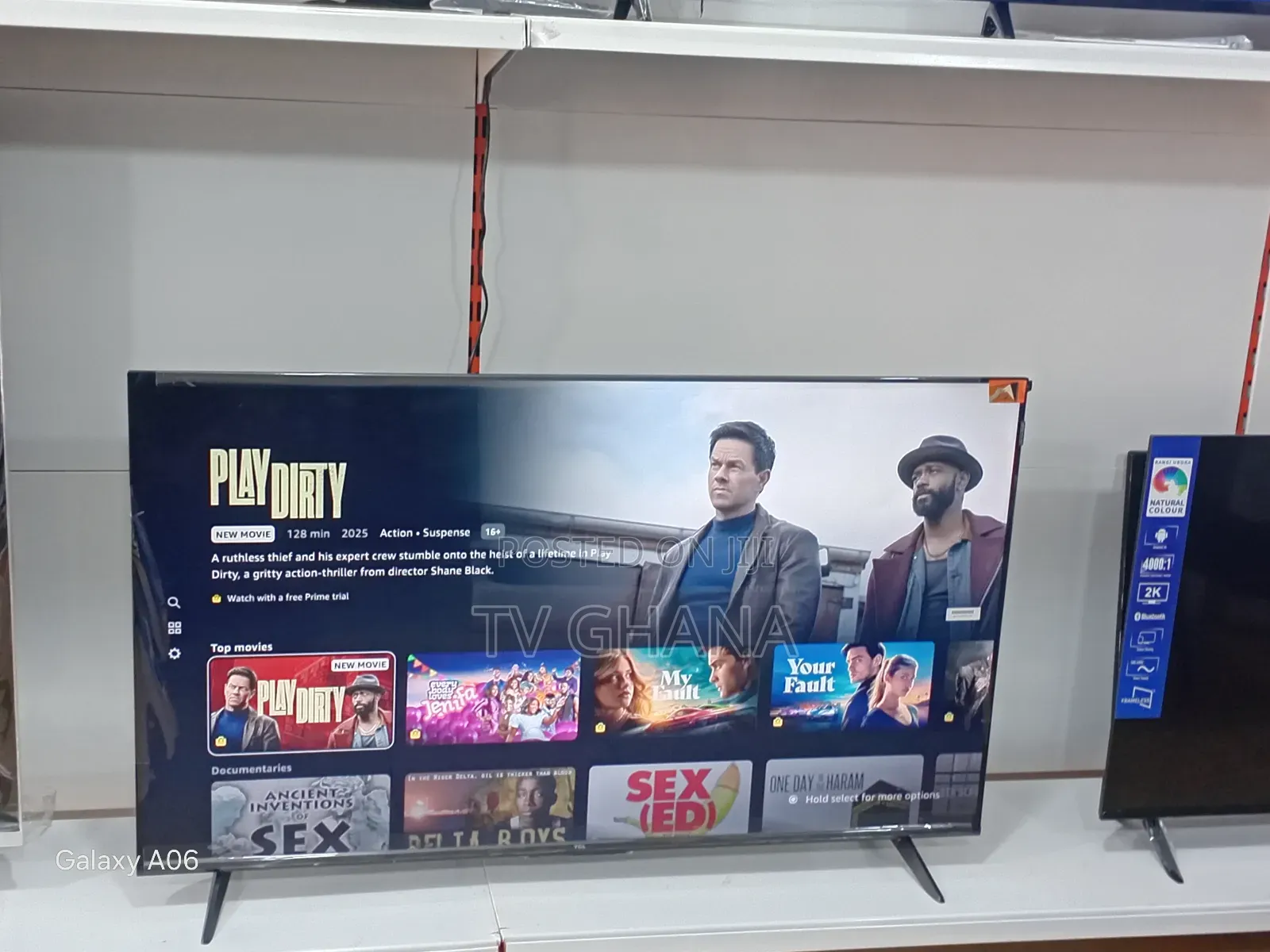 TCL 43” Smart Android Tv – Stream Everything You Love