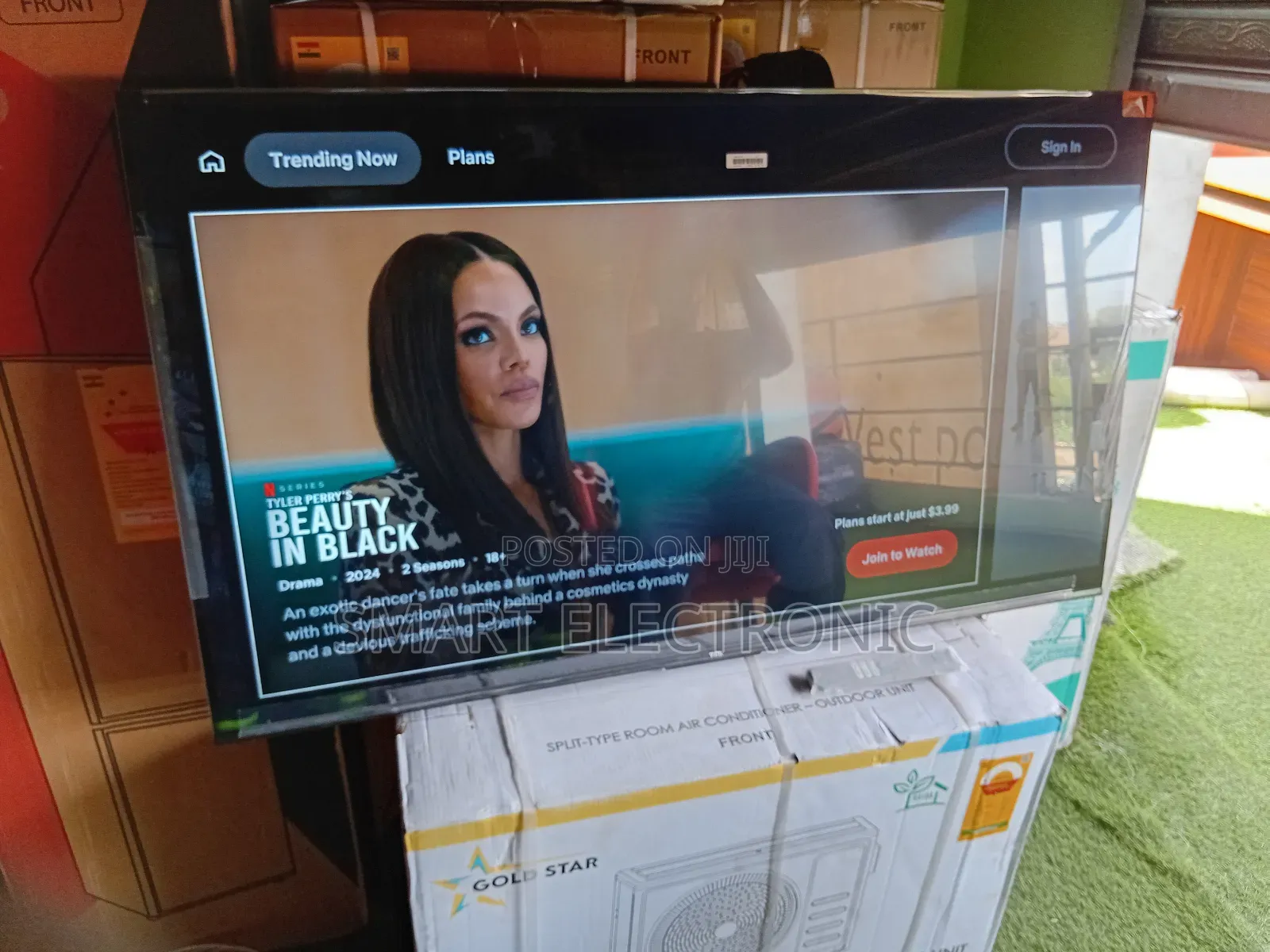 Smart Display TCL 55inches