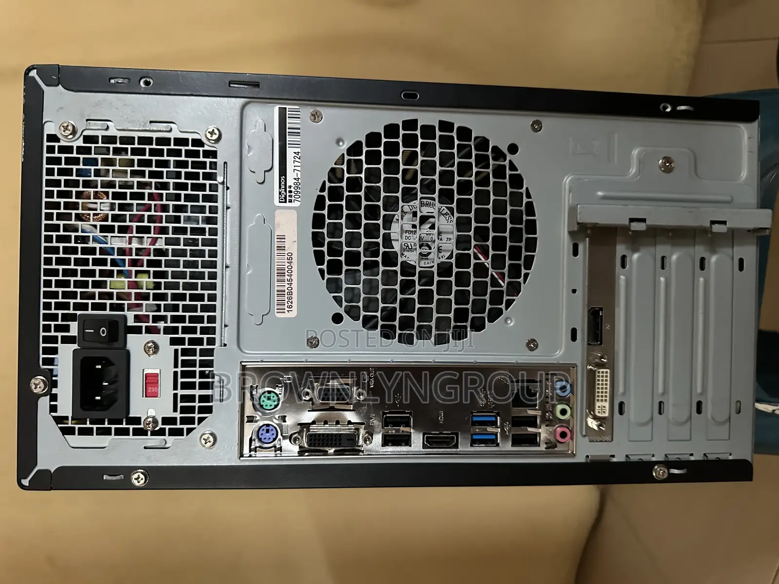 Desktop Computer Asus 16GB Intel Core I5 HDD+SSD 500GB
