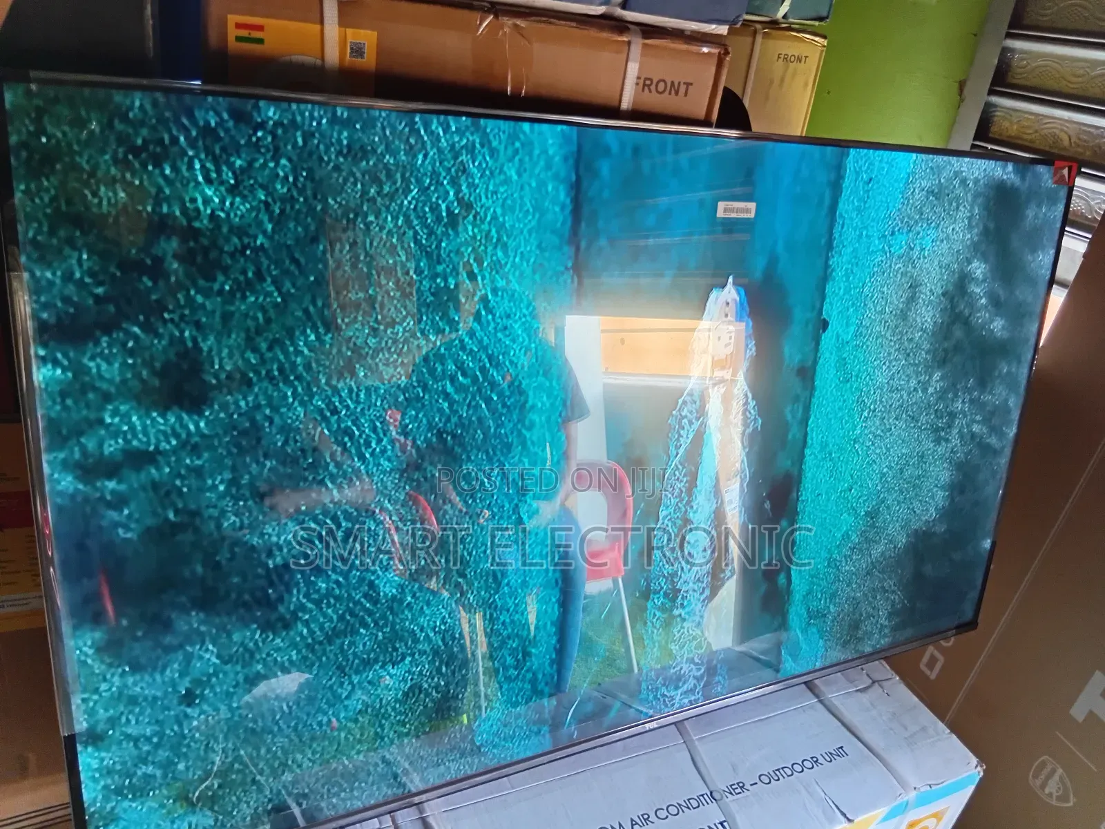 Design to Empress Smart TCL 55inches