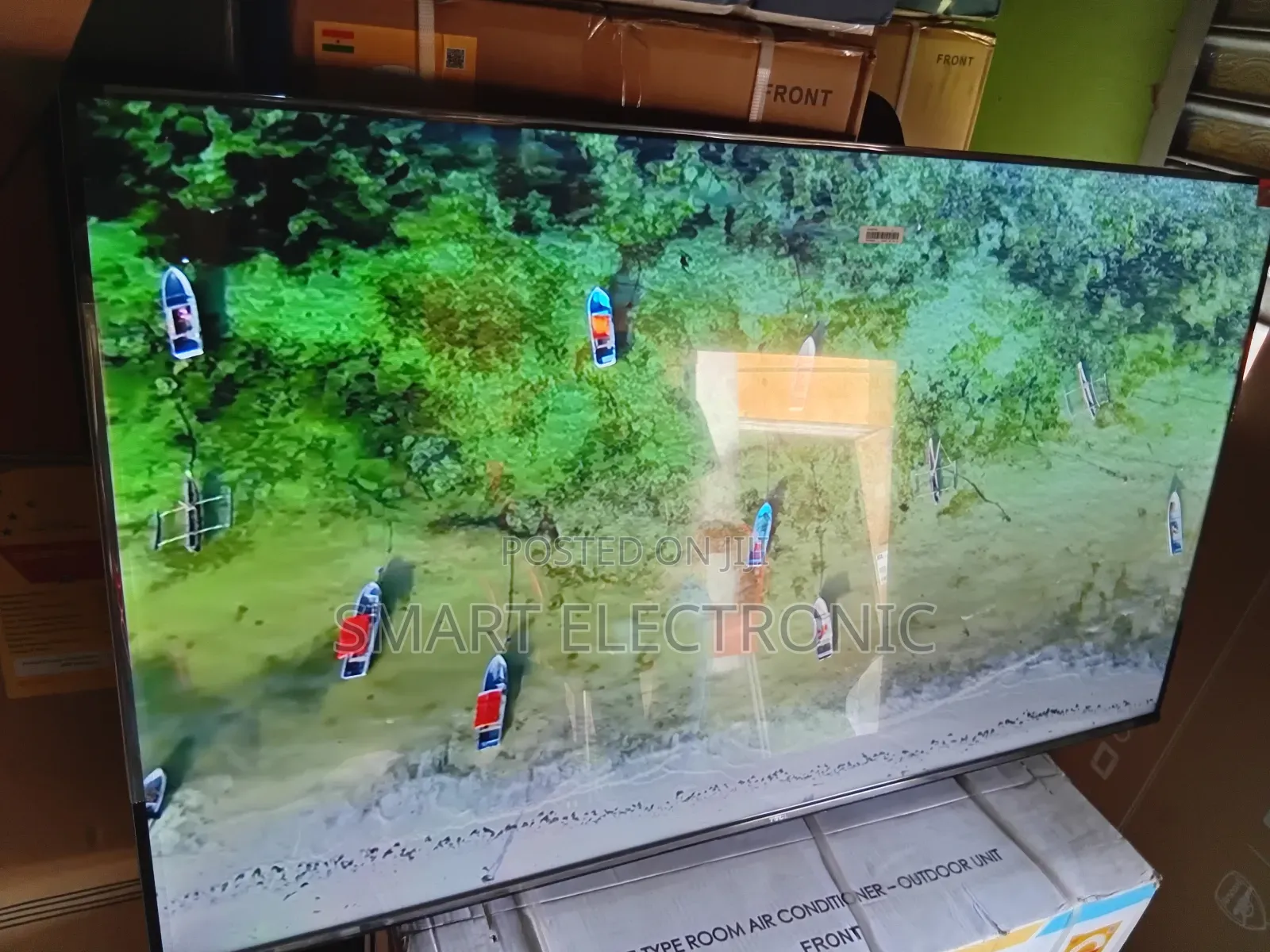 Design to Empress Smart TCL 55inches