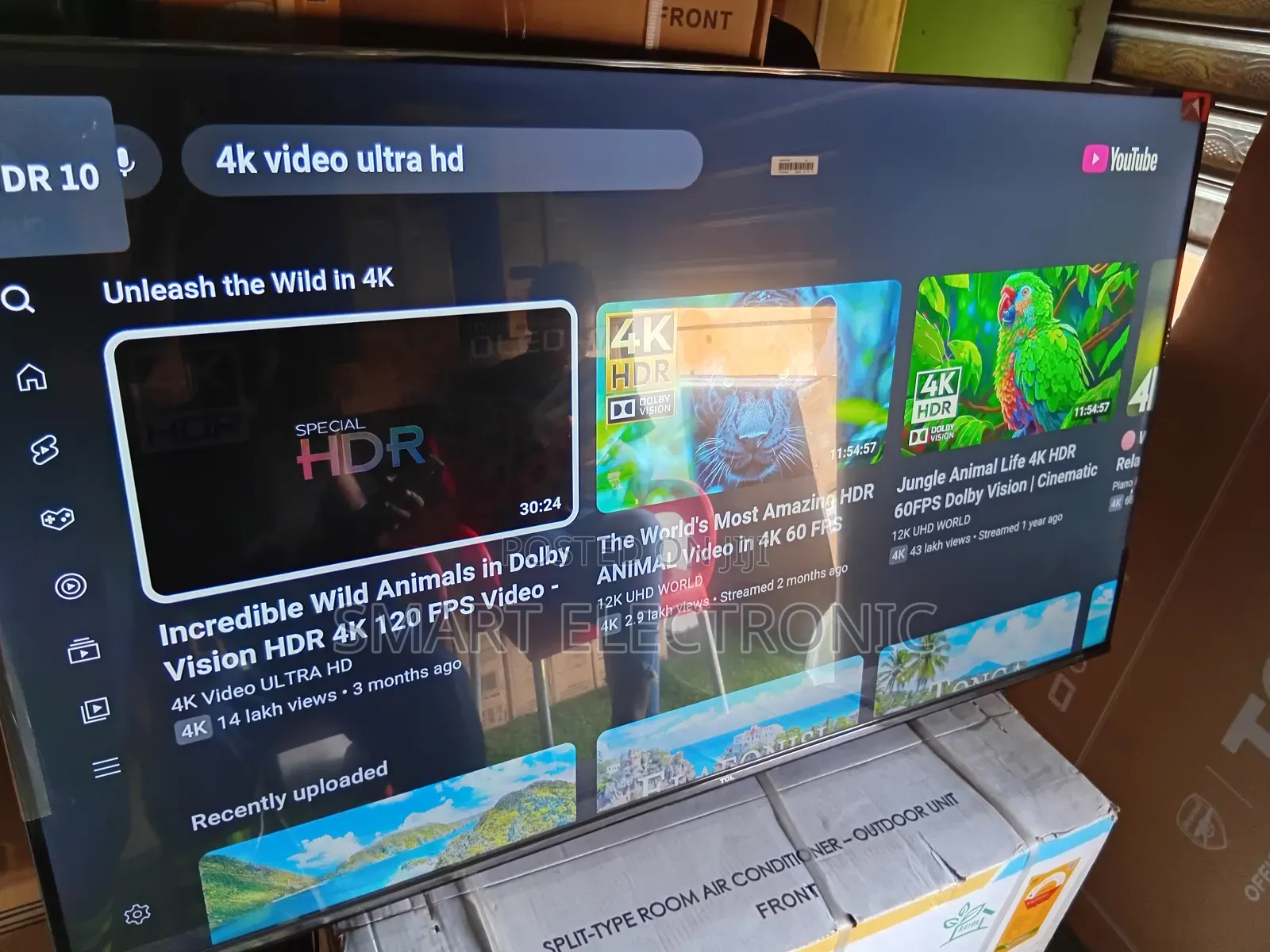 Craft for Brilliance Smart TCL 55inches