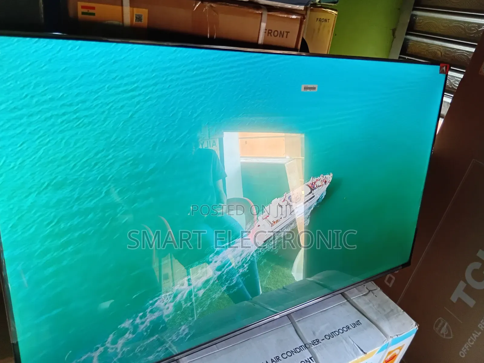 Theatre Beyond Walls Smart TCL 55inches