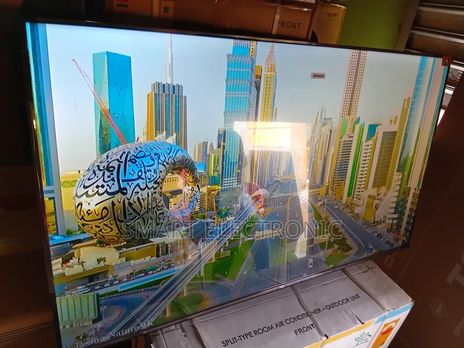 Theatre Beyond Walls Smart TCL 55inches