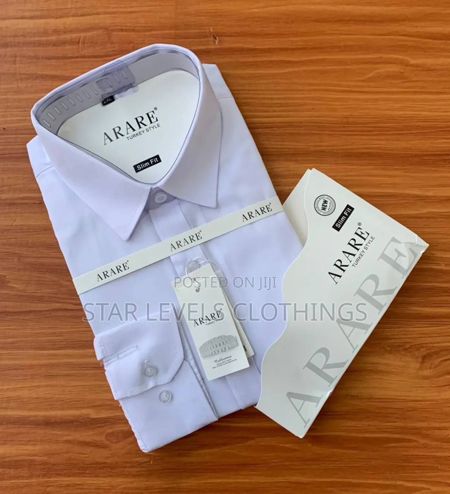 White Arare Long Sleeves Shirts,(Office Shirts)