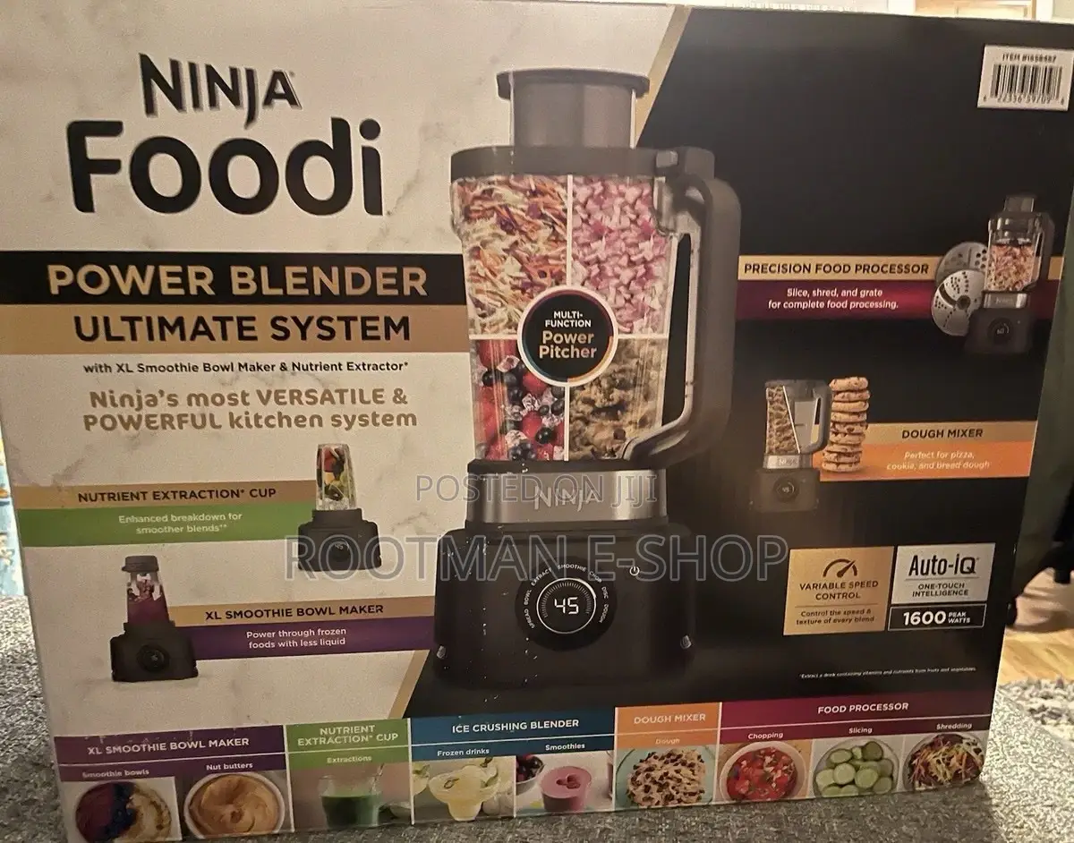 Ninja Ss401 72 Oz Foodi Power Blender System - 1600w