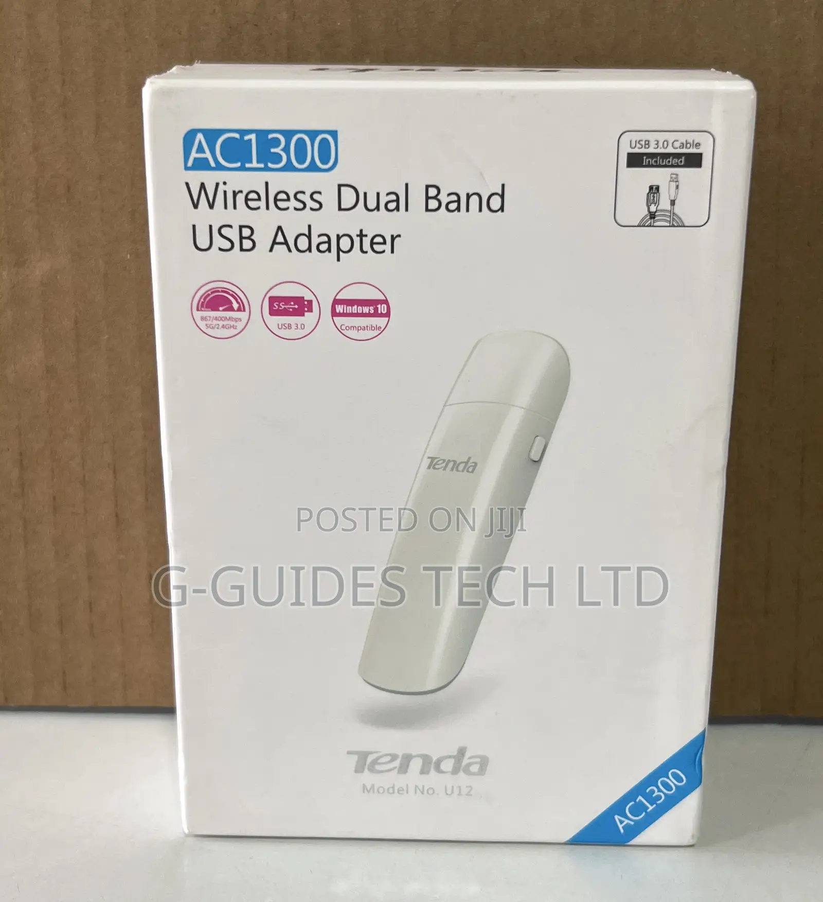 Tenda Ac1300 Usb Wireless Adapter Dual-Band U12