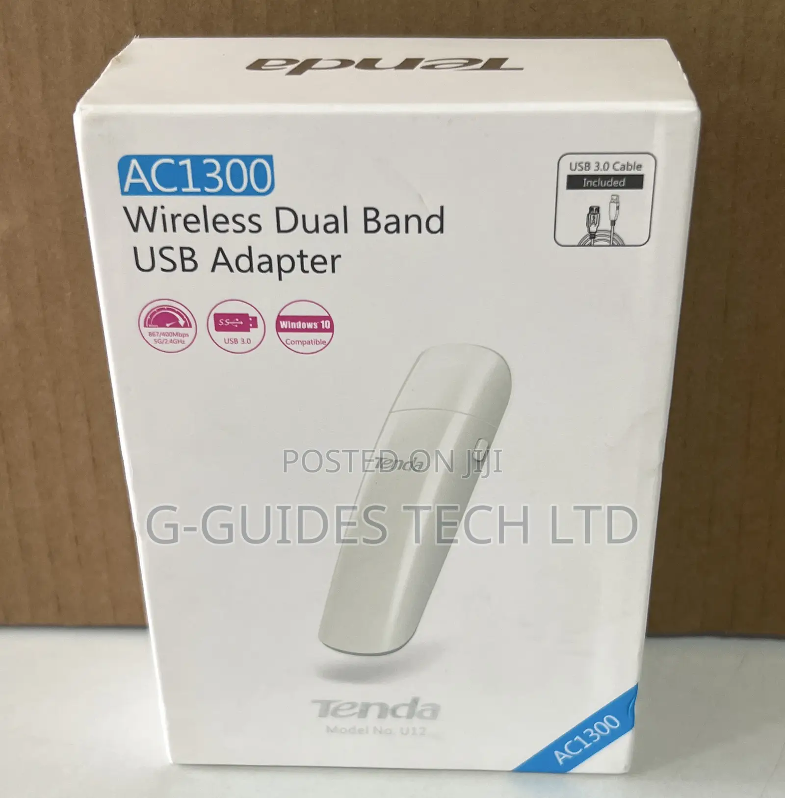 Tenda Ac1300 Usb Wireless Adapter Dual-Band U12