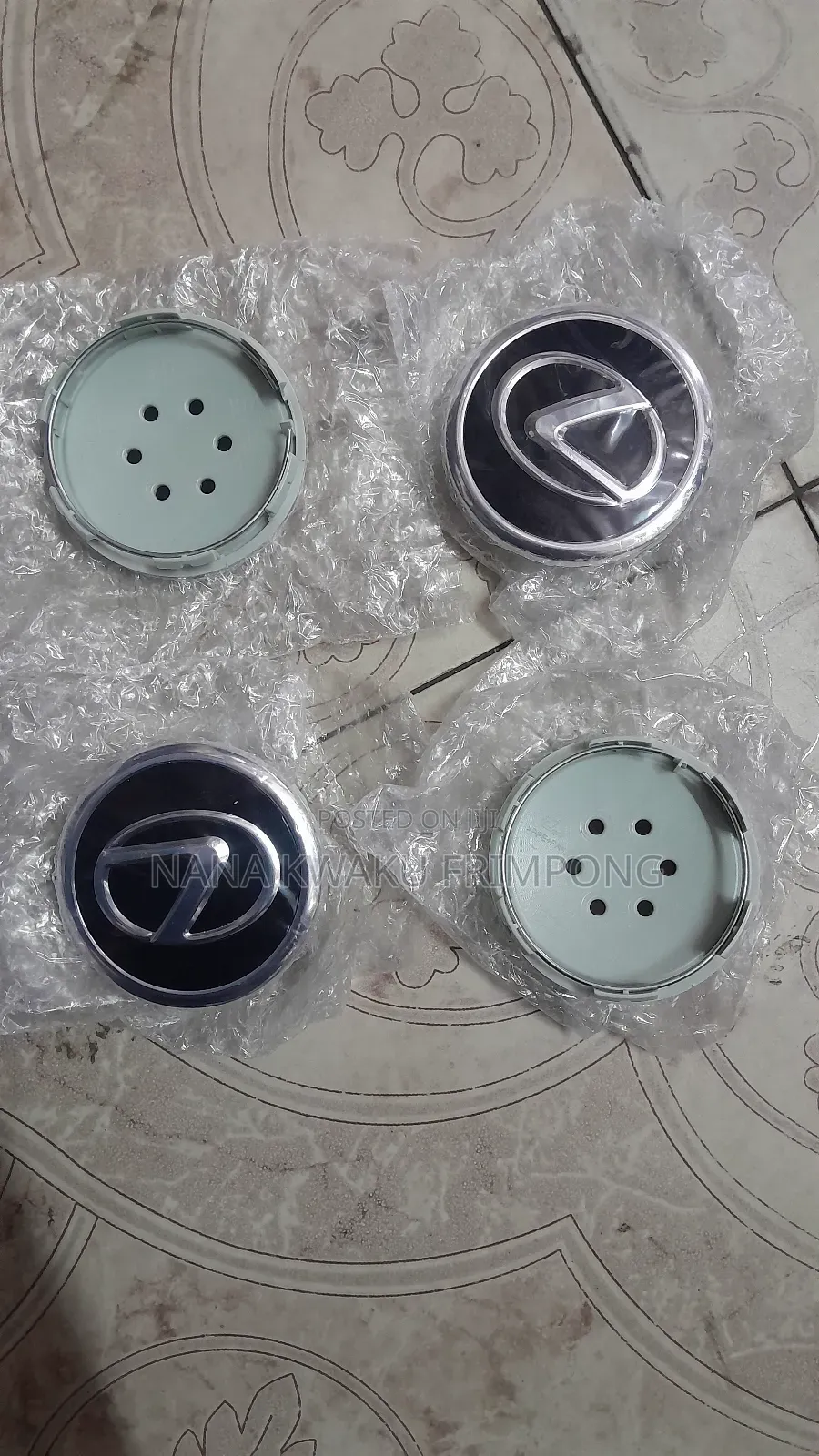 Lexus Rim Center Caps Available