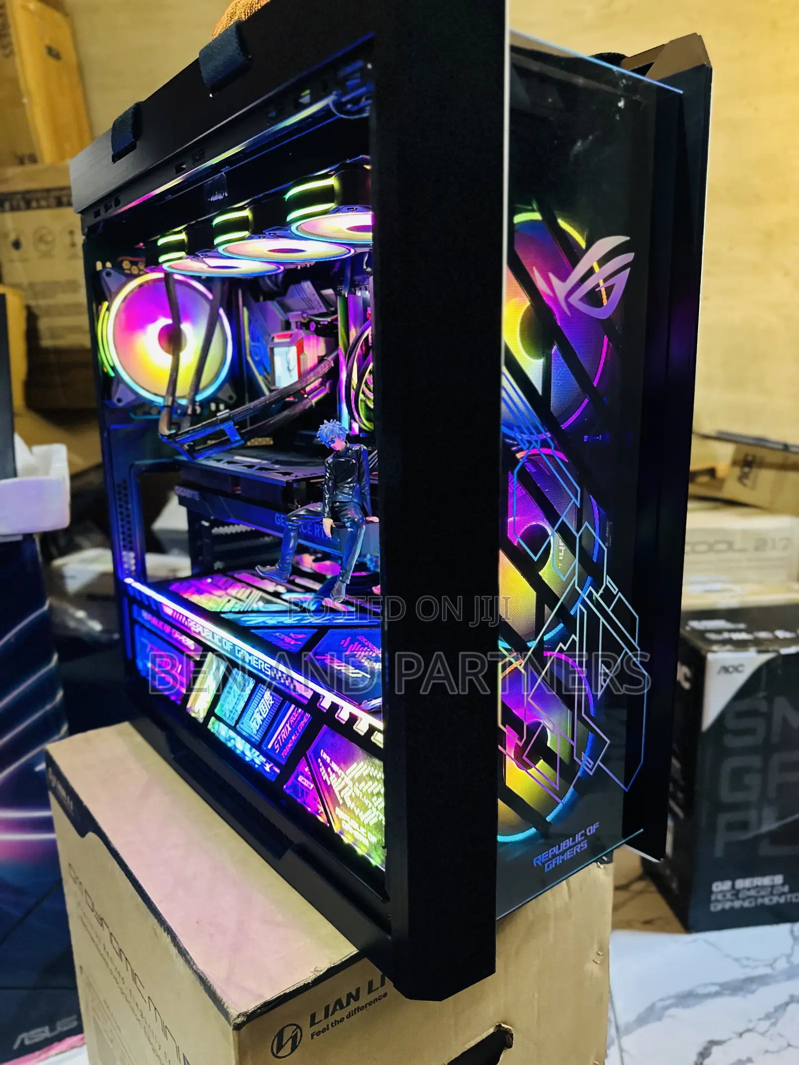 New Desktop Computer Asus 32GB Intel Core i9 SSD 2T
