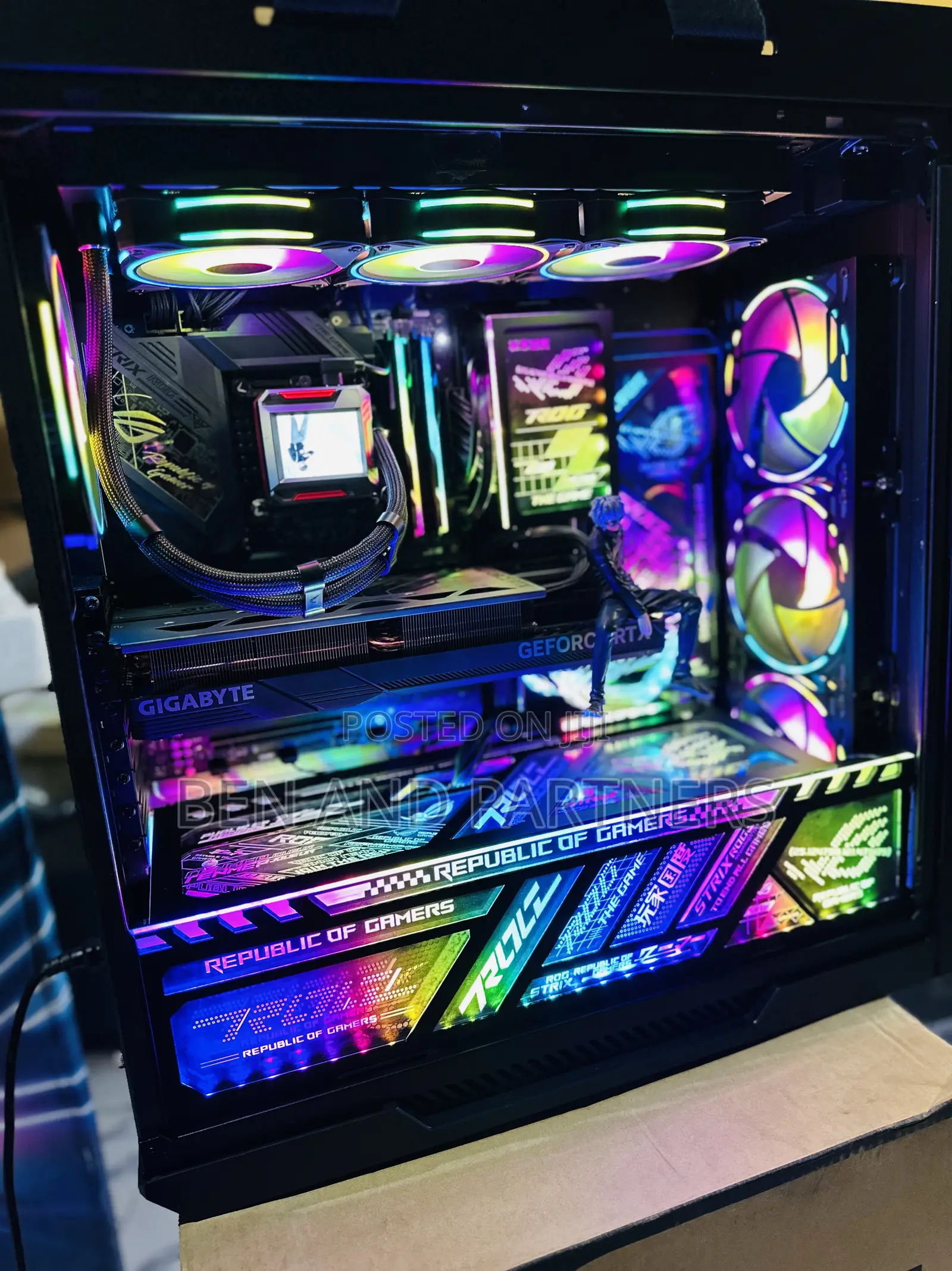 New Desktop Computer Asus 32GB Intel Core i9 SSD 2T