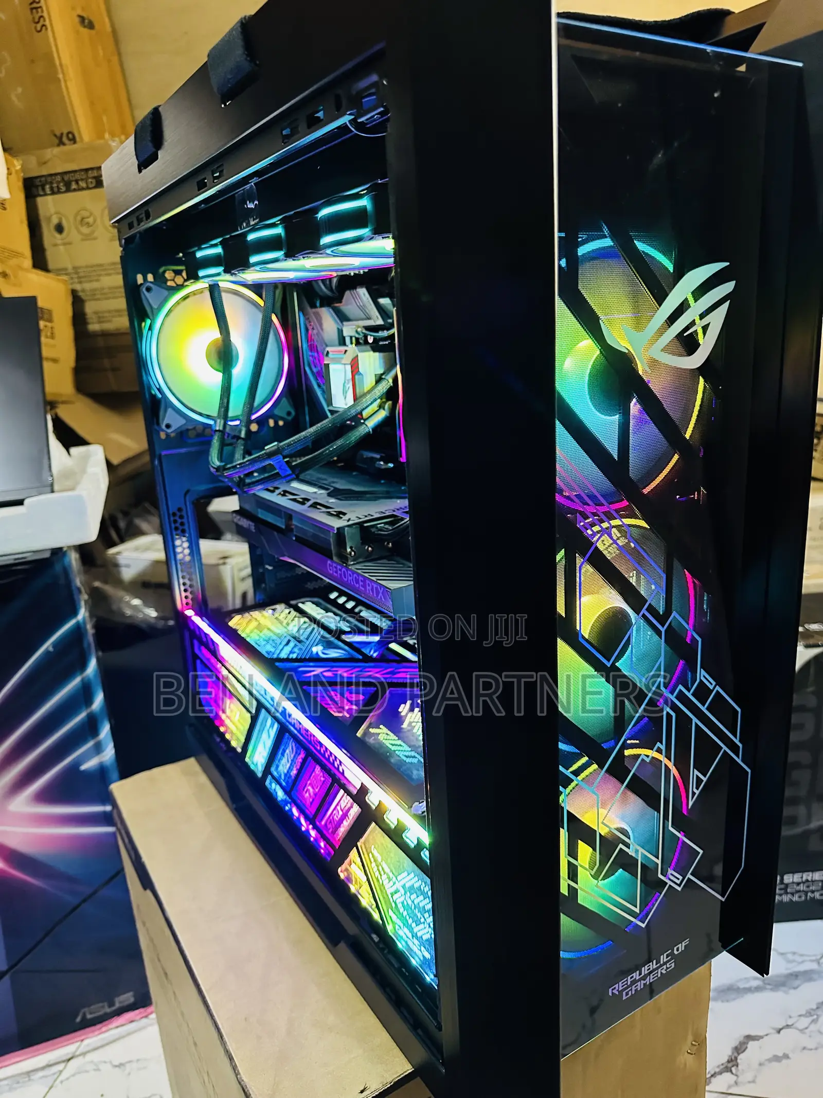 New Desktop Computer Asus 32GB Intel Core i9 SSD 2T