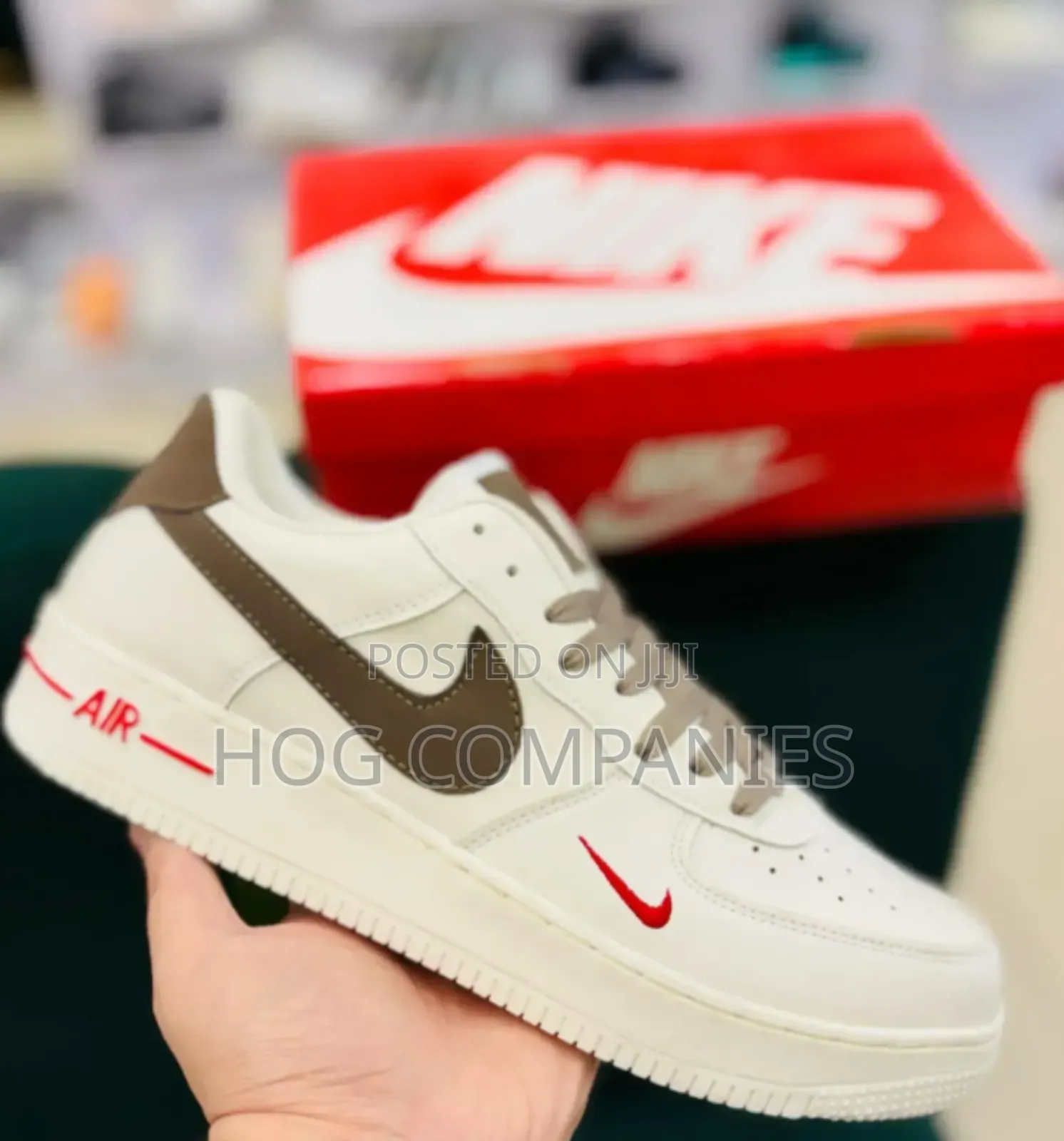 Nike Air Force 1 Low Milk Coffee
