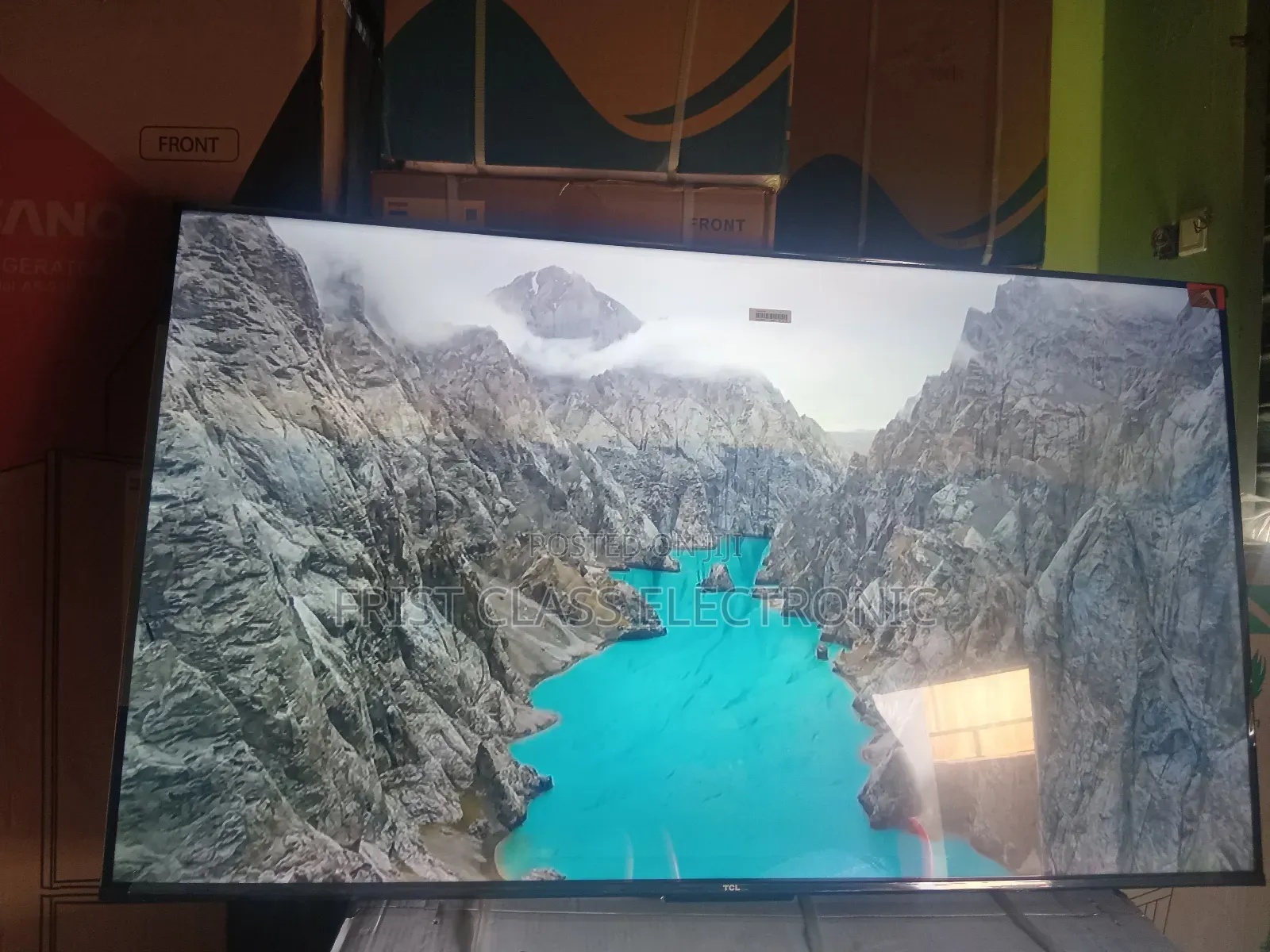 Super Fancy TCL Digital Uhd TCL Tv