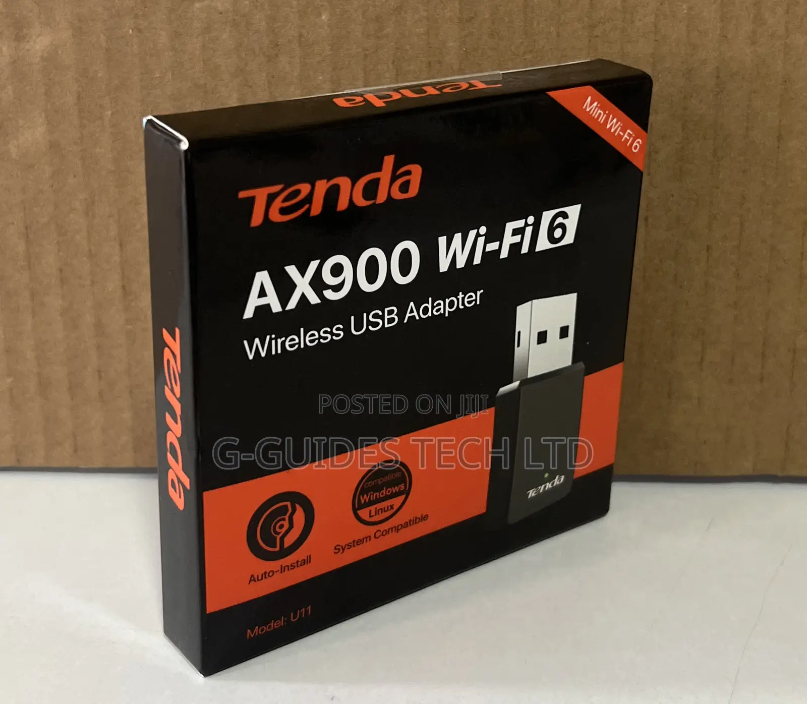 Tenda Ax900 Wi-Fi 6 Usb Wireless Adapter