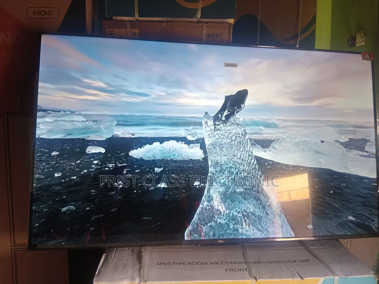 Super Fancy TCL Digital Uhd TCL Tv