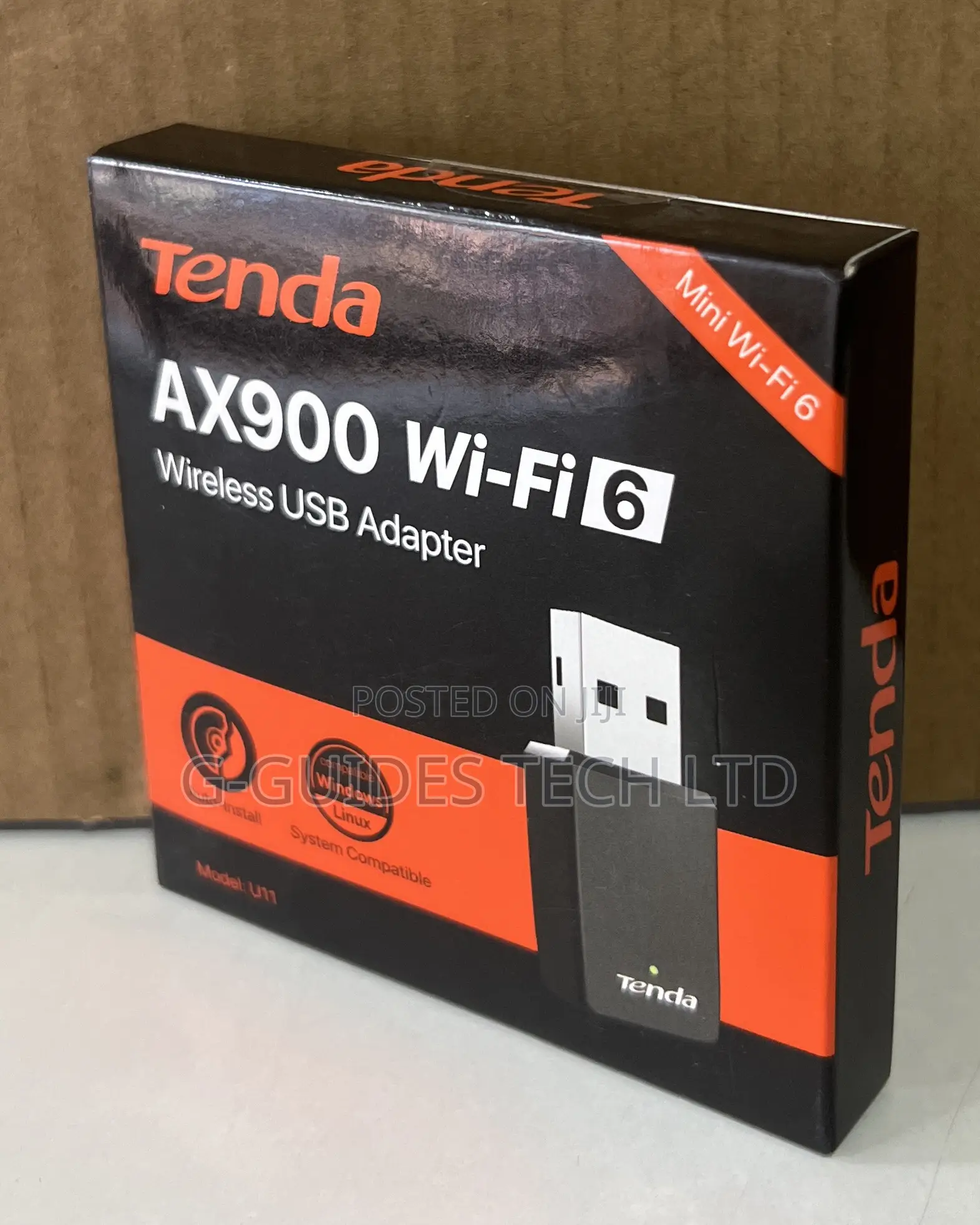 Tenda Ax900 Wi-Fi 6 Usb Wireless Adapter
