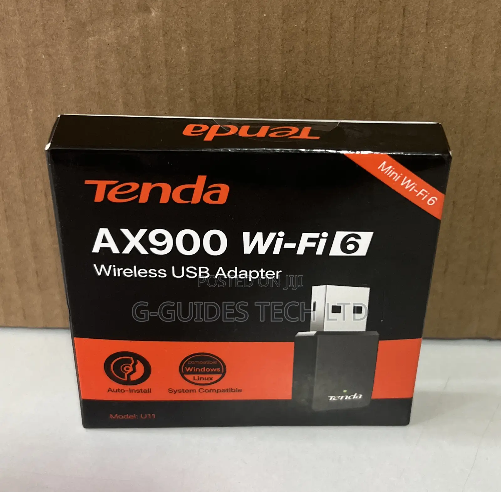 Tenda Ax900 Wi-Fi 6 Usb Wireless Adapter