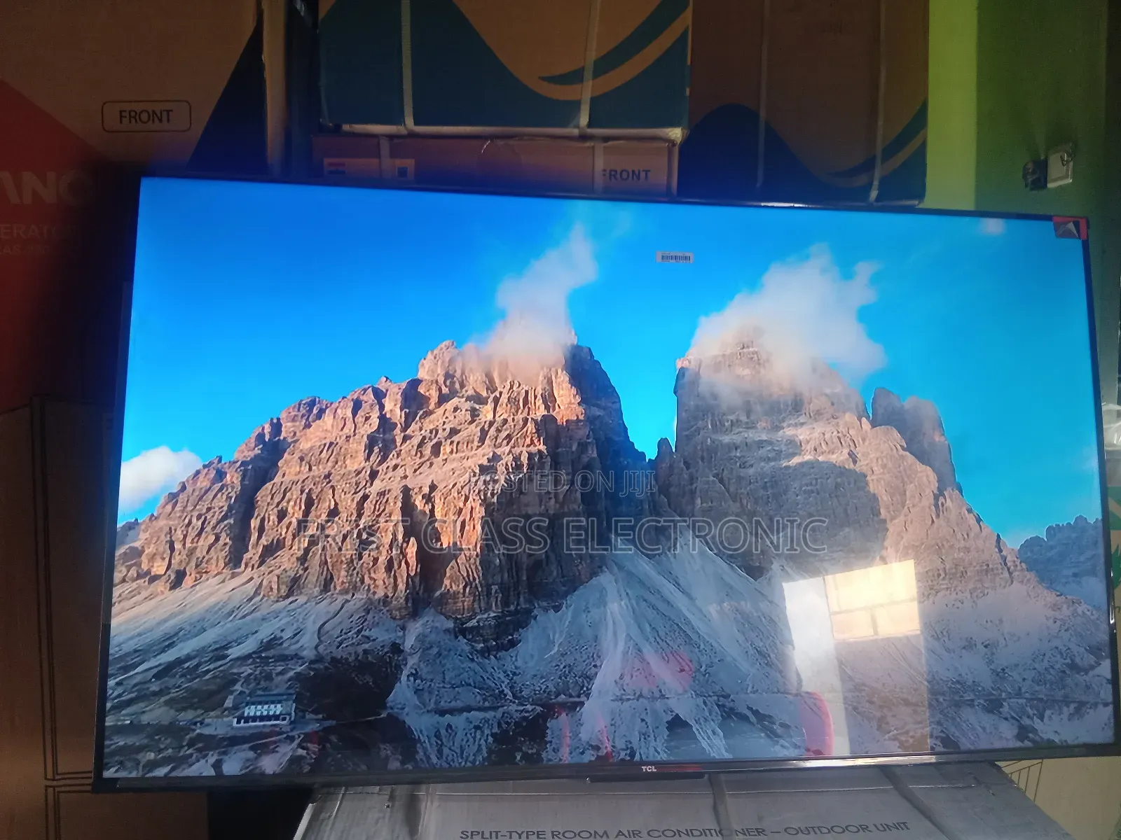 Max Display TCL Digital Uhd TCL Tv