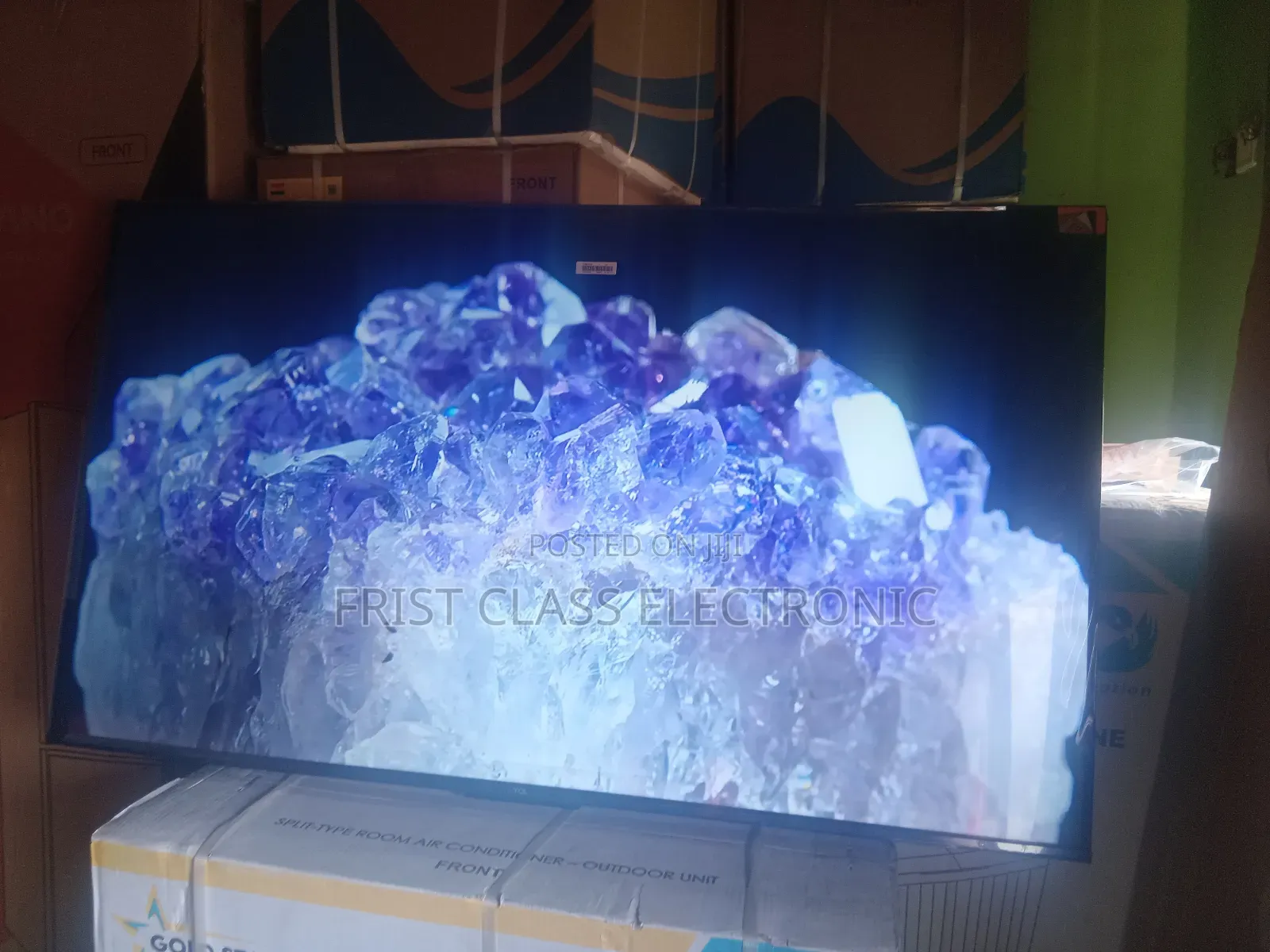 Max Display TCL Digital Uhd TCL Tv