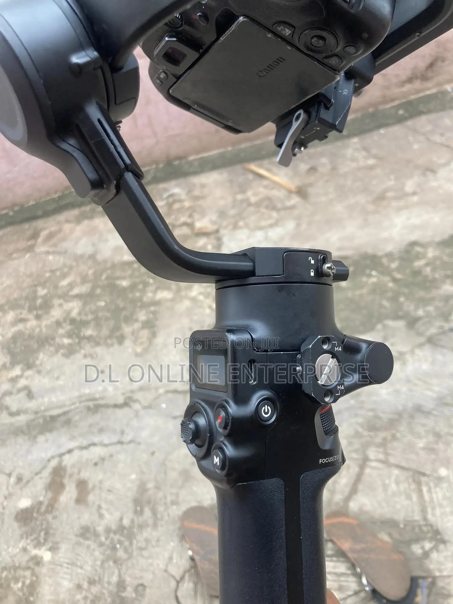 Dji Rsc2 Gimbal Stabilizer