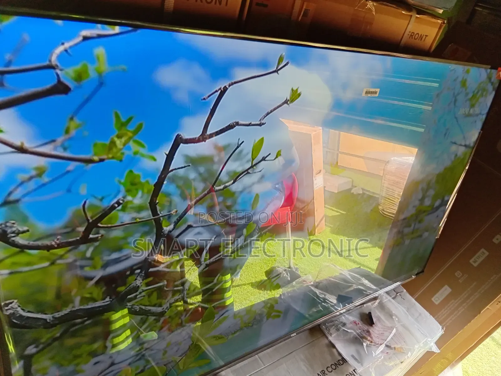 Technology in Motion Smart TCL 55inches