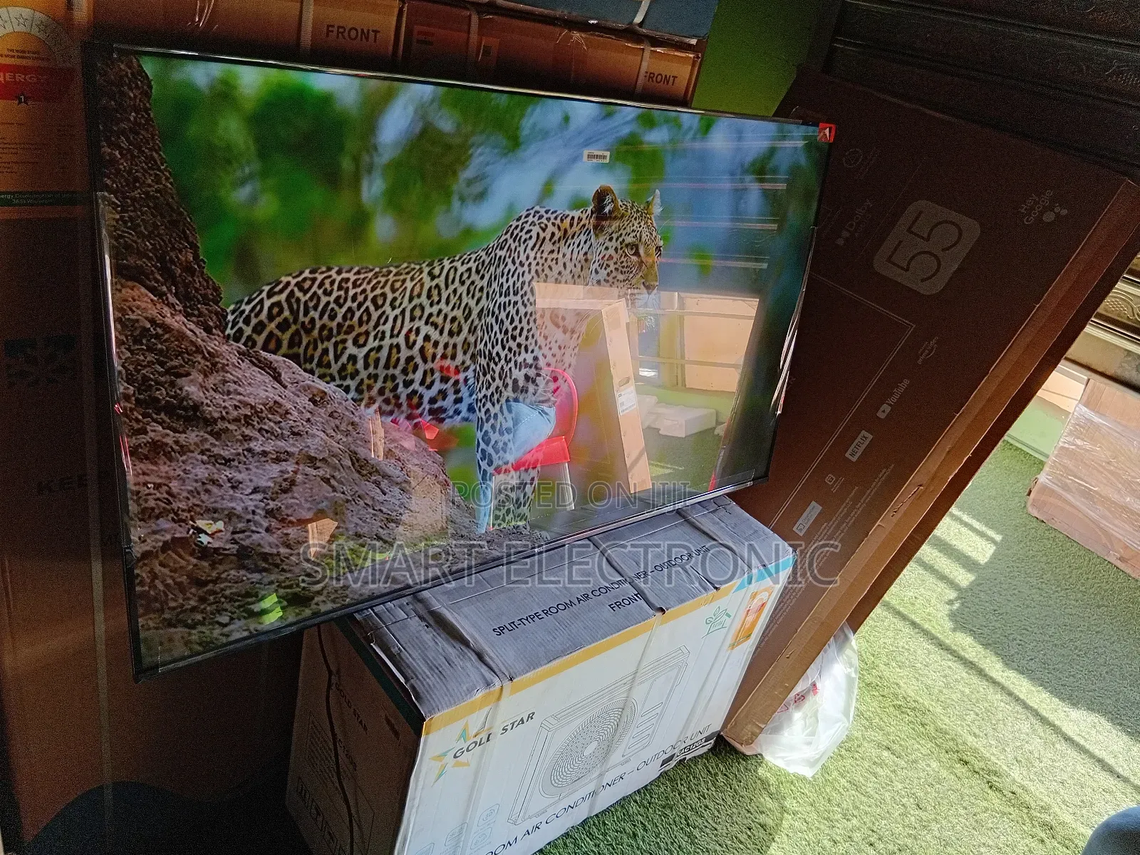 Your Personalized Viewing Companion Smart TCL 55inches