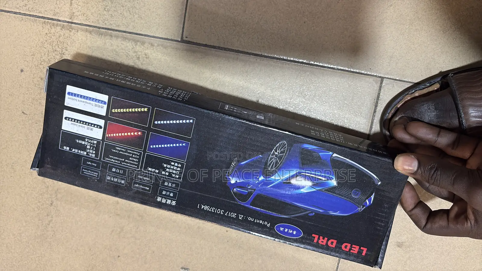 Camry Spider Front Down Grille Led Light Pair