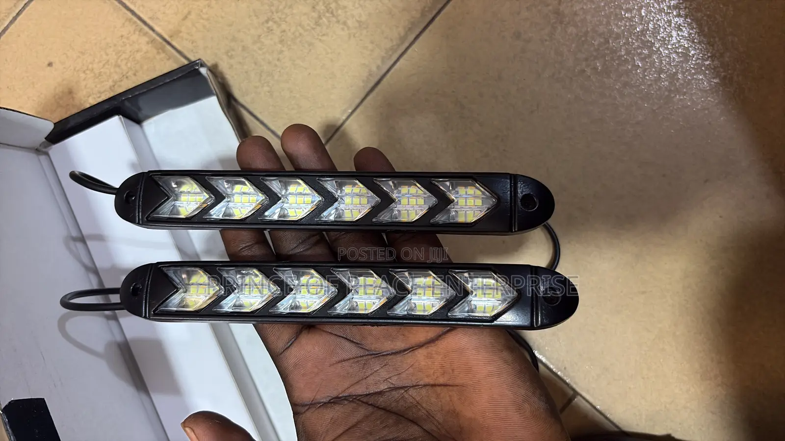 Camry Spider Front Down Grille Led Light Pair