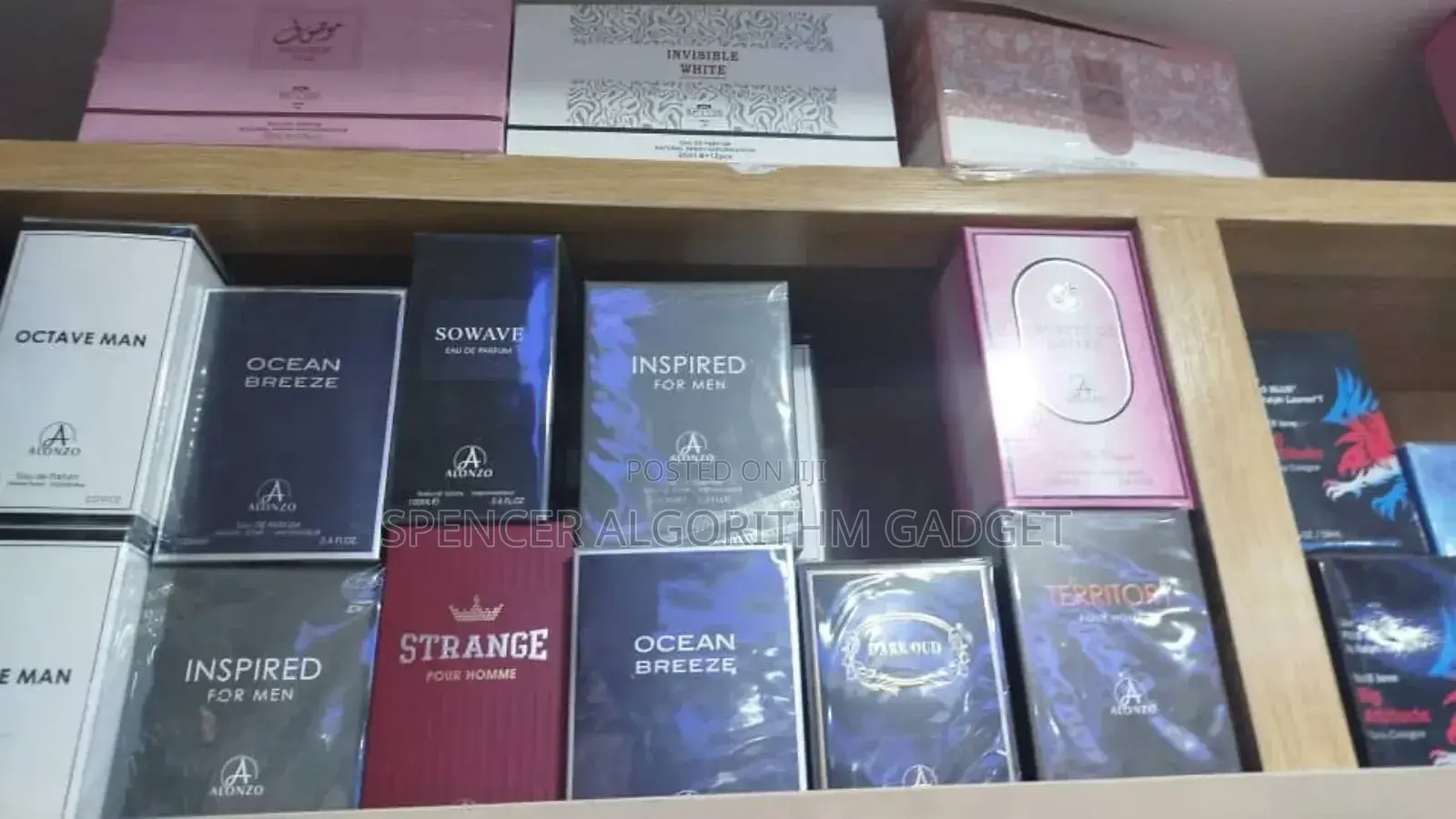 Alonzo Perfumes(170gh for Each)