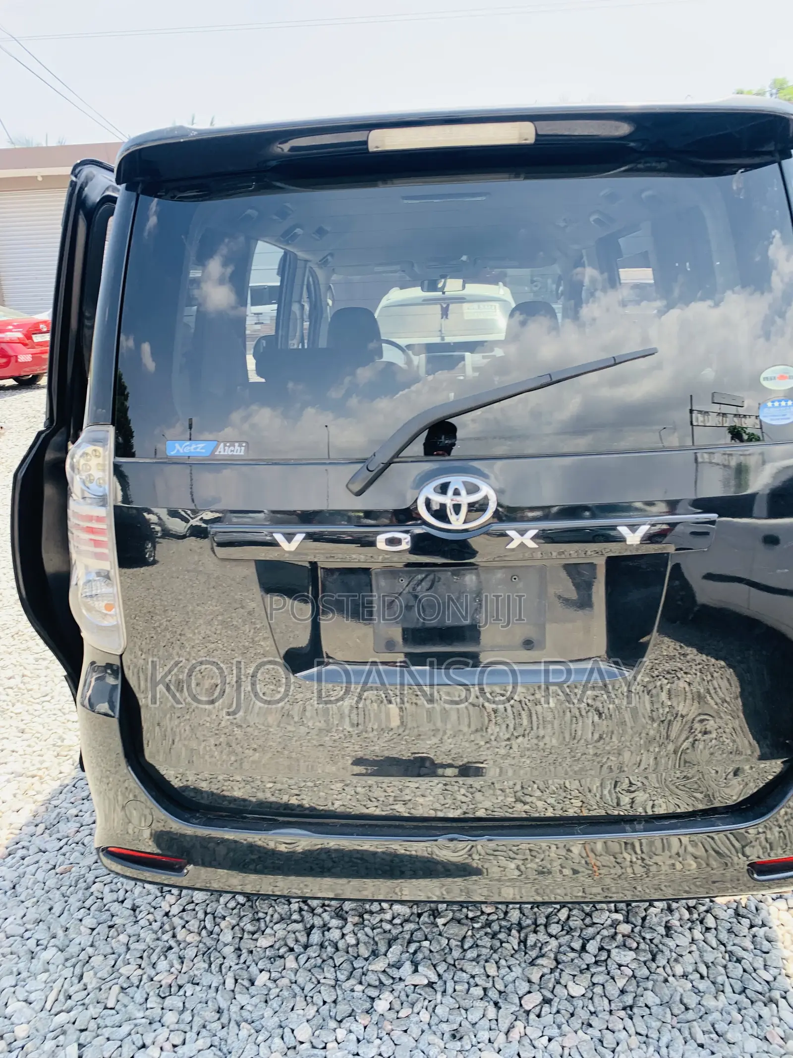 Toyota Voxy 2010 Black