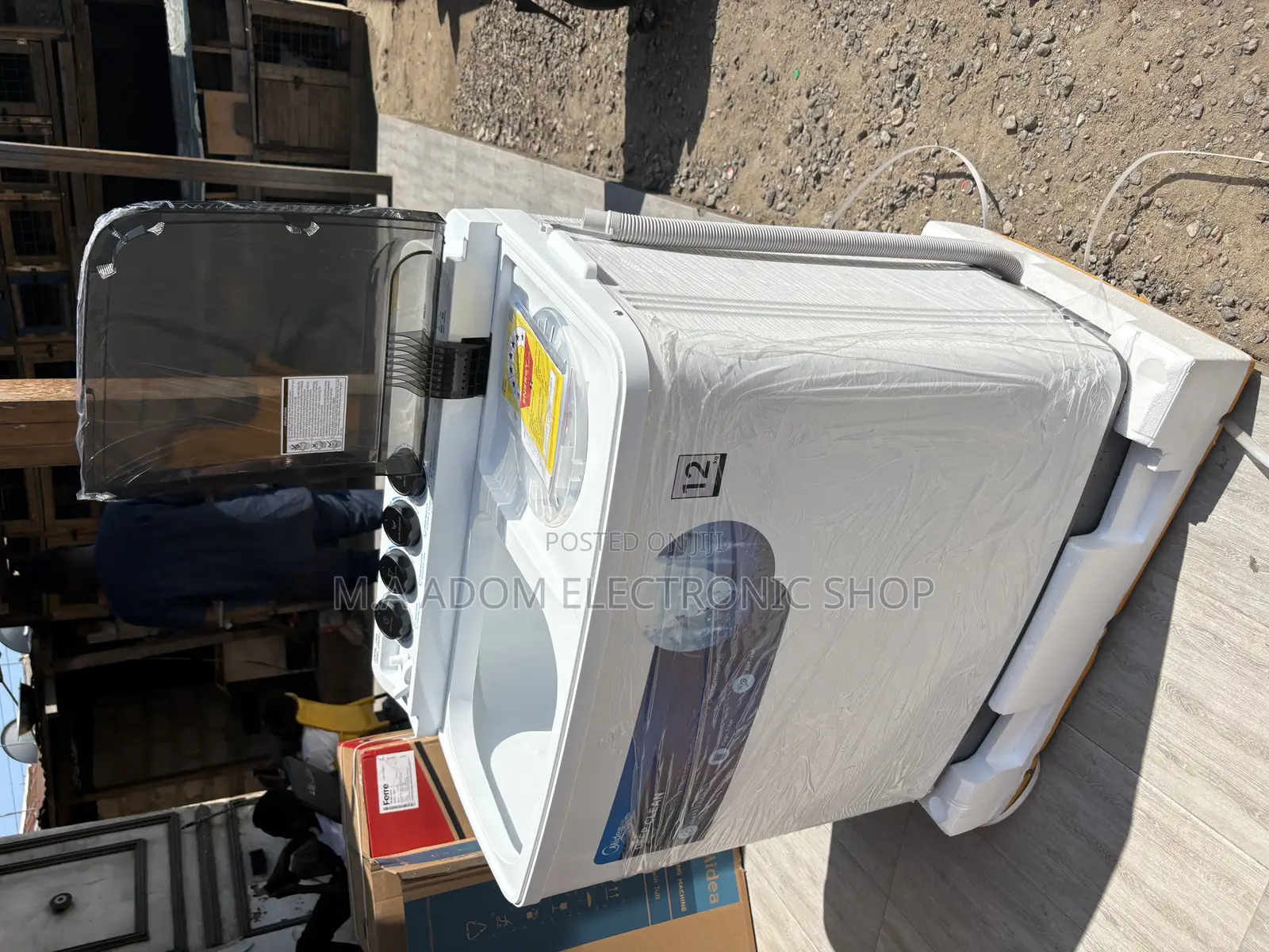 New Midea 10kg Washing Machine